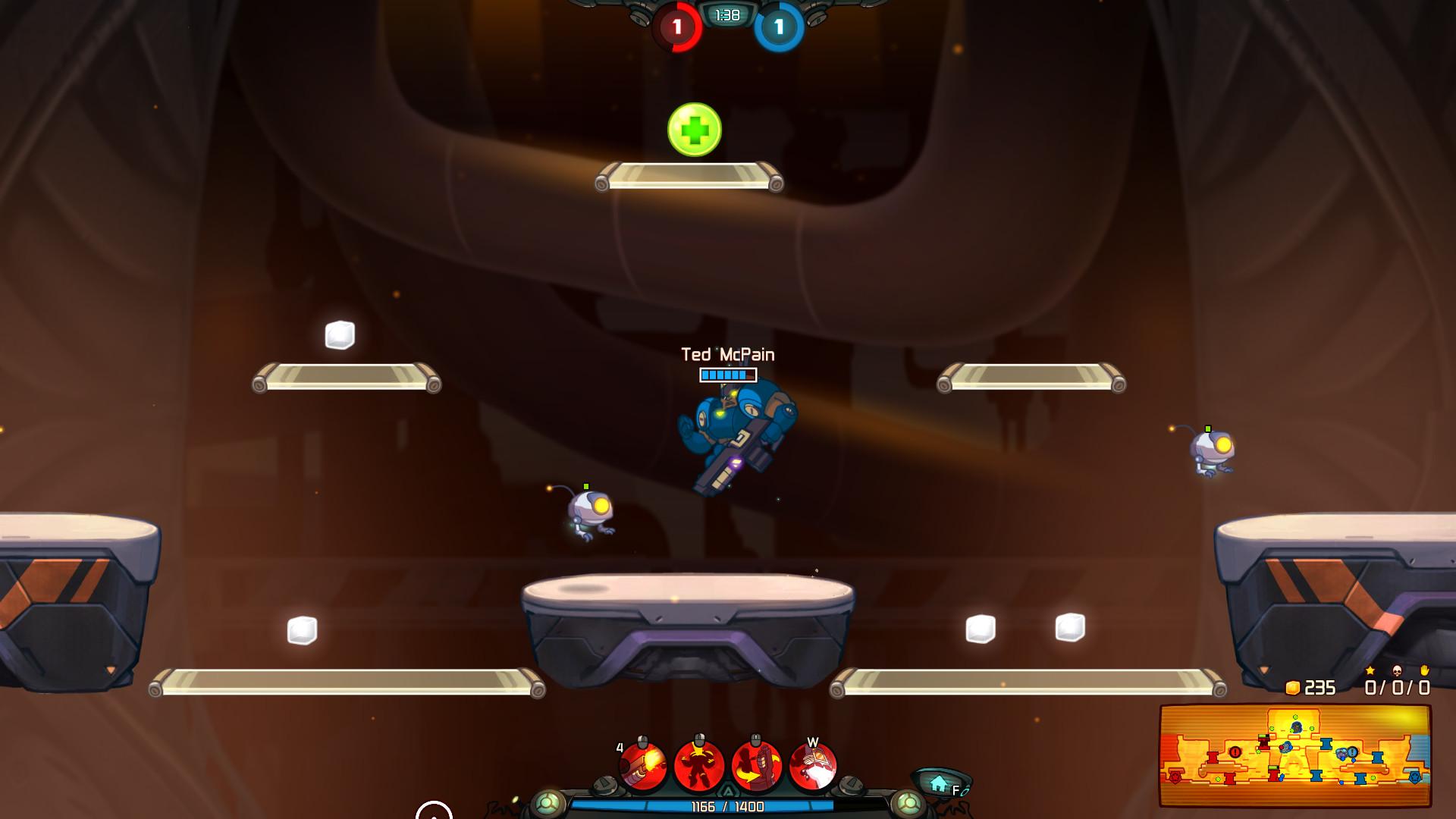 Awesomenauts - Ted McPain Character DLC ستيم كود رقمي