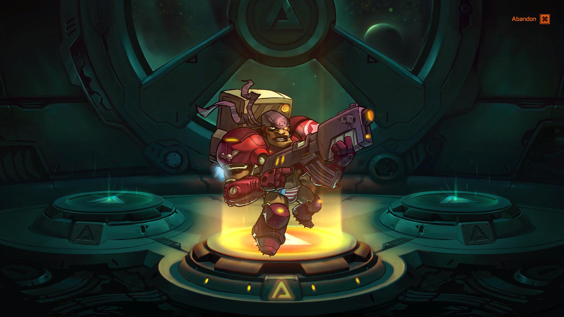 Awesomenauts - Ted McPain Character DLC ستيم كود رقمي