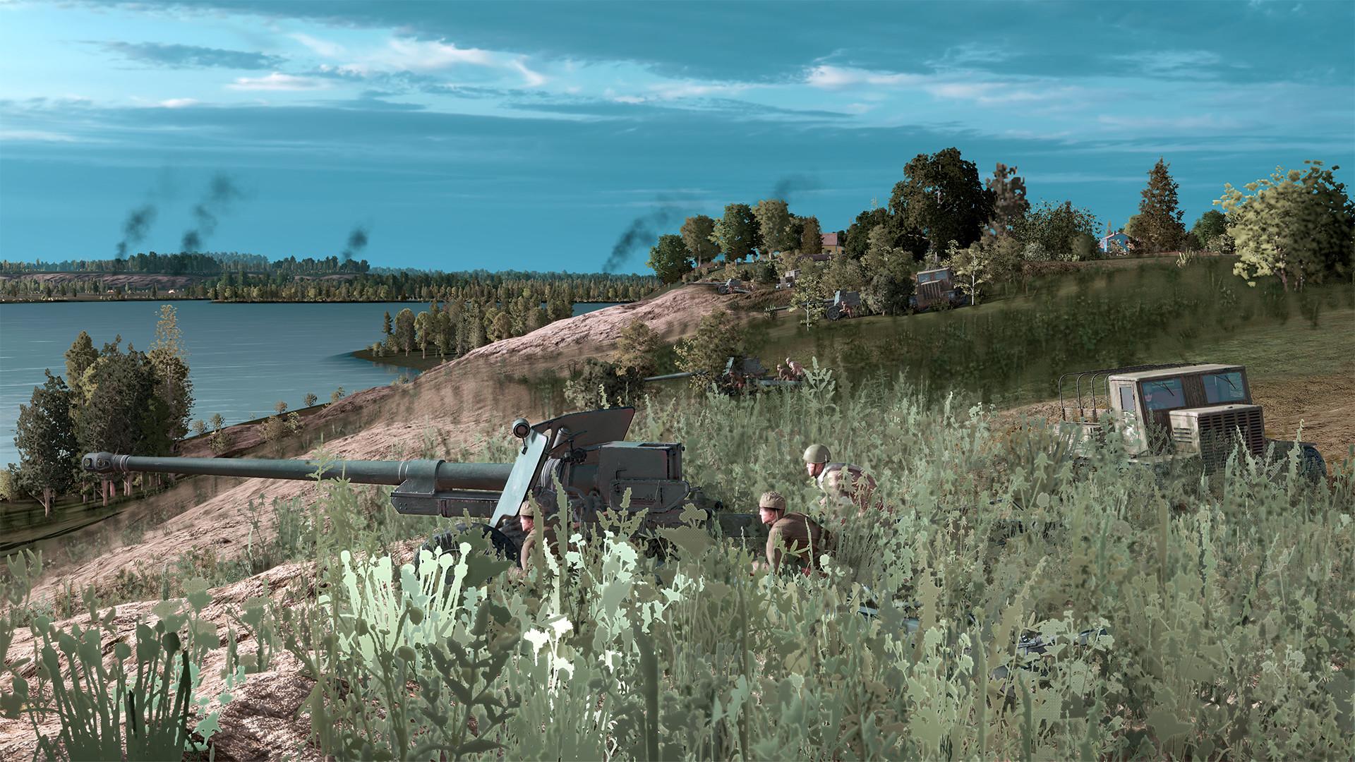 Steel Division 2 - Burning Baltics DLC GOG كود رقمي