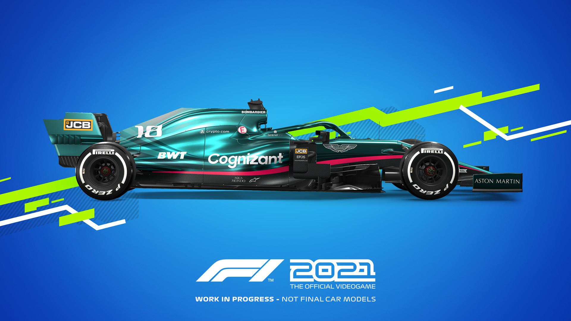 F1 2021 - طلب مسبق Bonus DLC اوروبي اكسبوكس 1 / إكس بوكس سيريس X|S كود رقمي