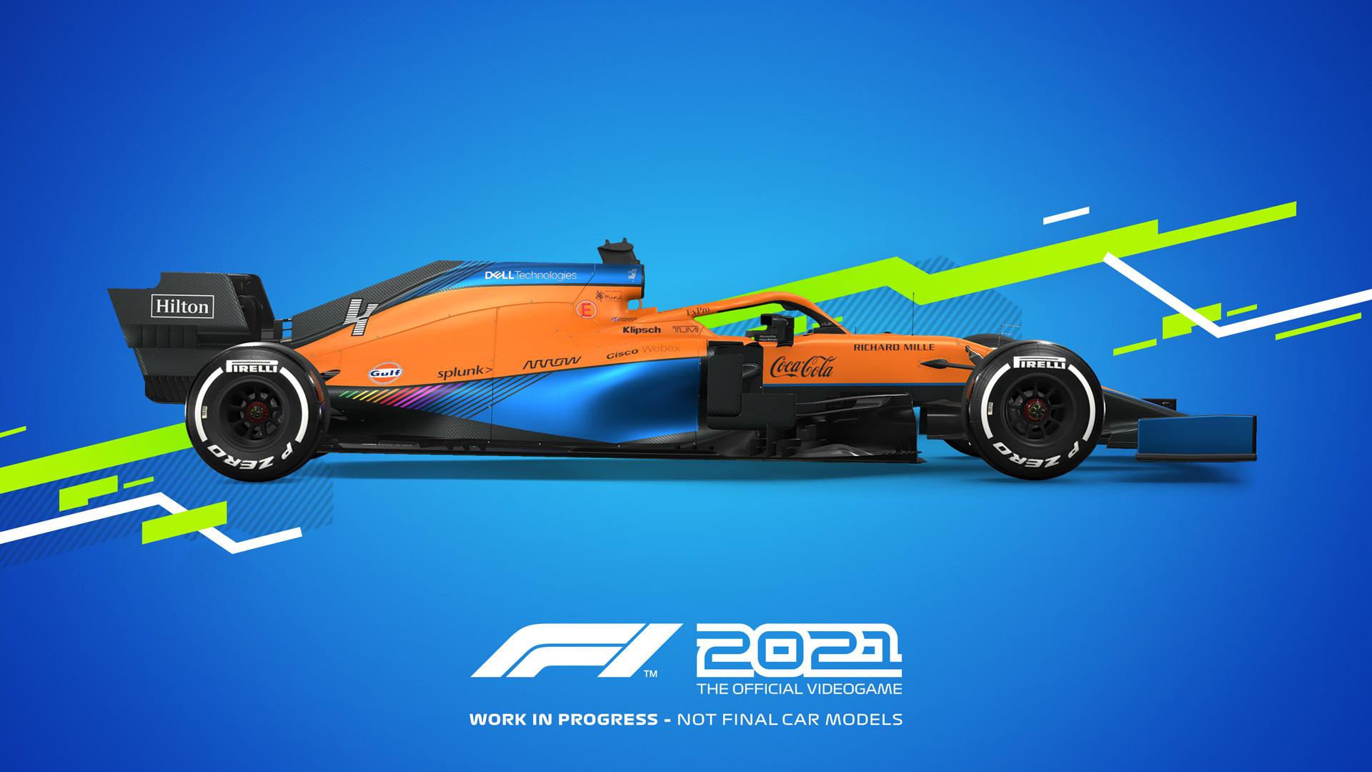 F1 2021 - طلب مسبق Bonus DLC اوروبي اكسبوكس 1 / إكس بوكس سيريس X|S كود رقمي
