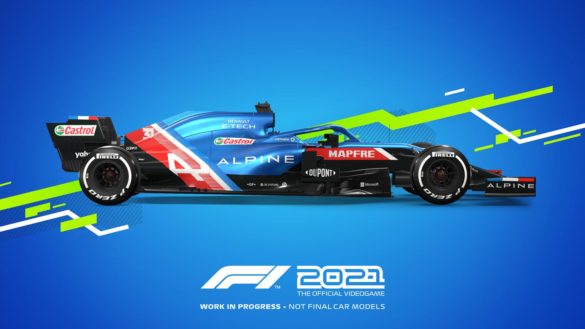 F1 2021 - طلب مسبق Bonus DLC اوروبي اكسبوكس 1 / إكس بوكس سيريس X|S كود رقمي
