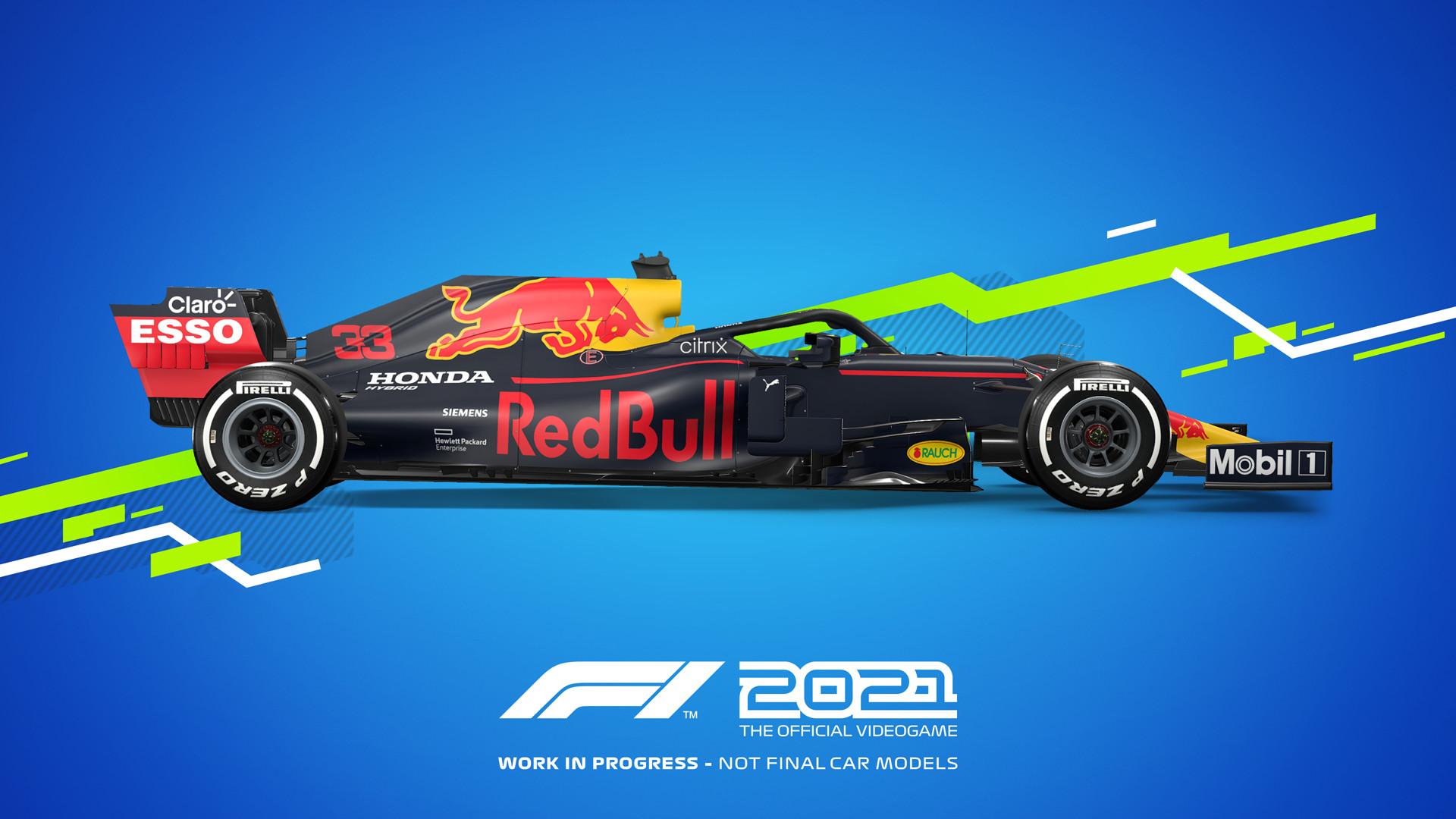 F1 2021 - طلب مسبق Bonus DLC اوروبي اكسبوكس 1 / إكس بوكس سيريس X|S كود رقمي
