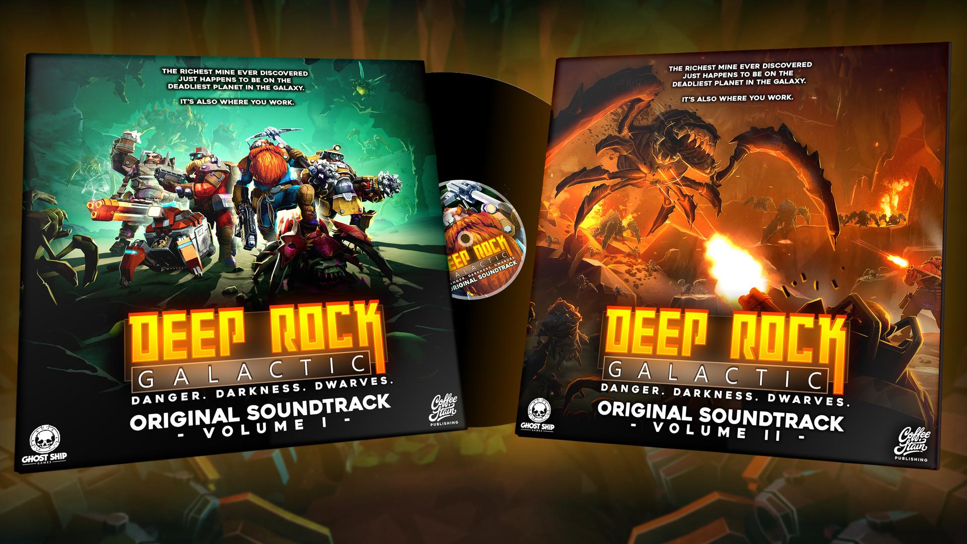 Deep Rock Galactic - Original Soundtrack Volume I + II ستيم كود رقمي