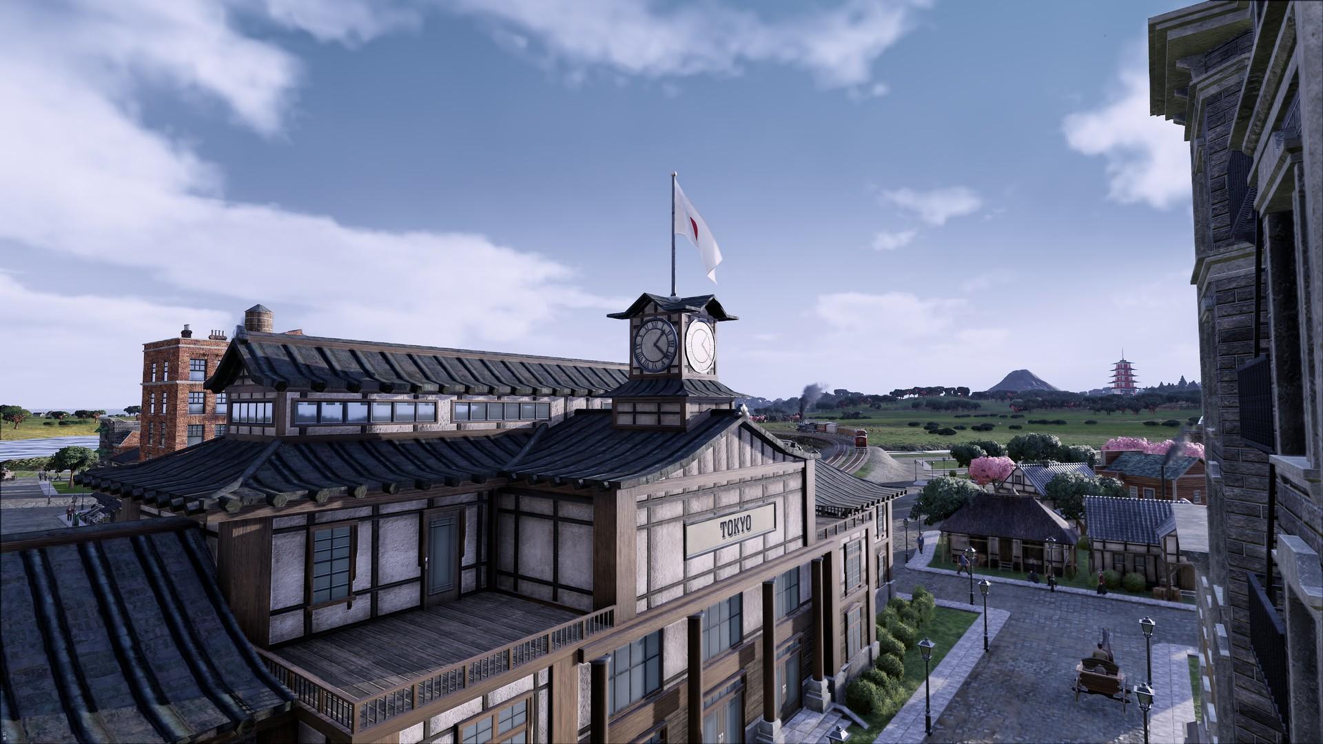 Railway Empire - Japan DLC ستيم كود رقمي