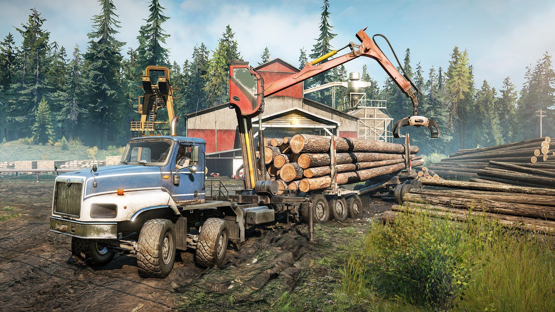 SnowRunner - Season 3: Locate & Deliver DLC رابط هديه ستيم