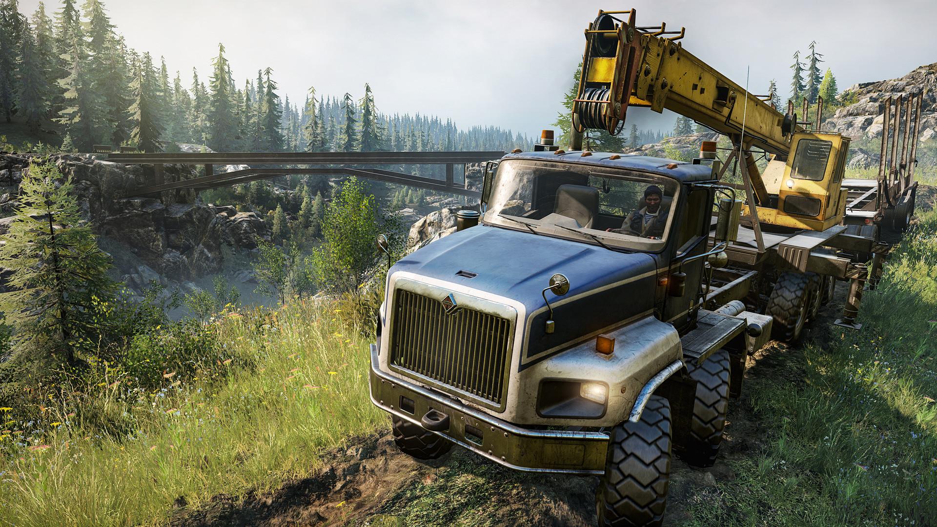 SnowRunner - Season 3: Locate & Deliver DLC رابط هديه ستيم