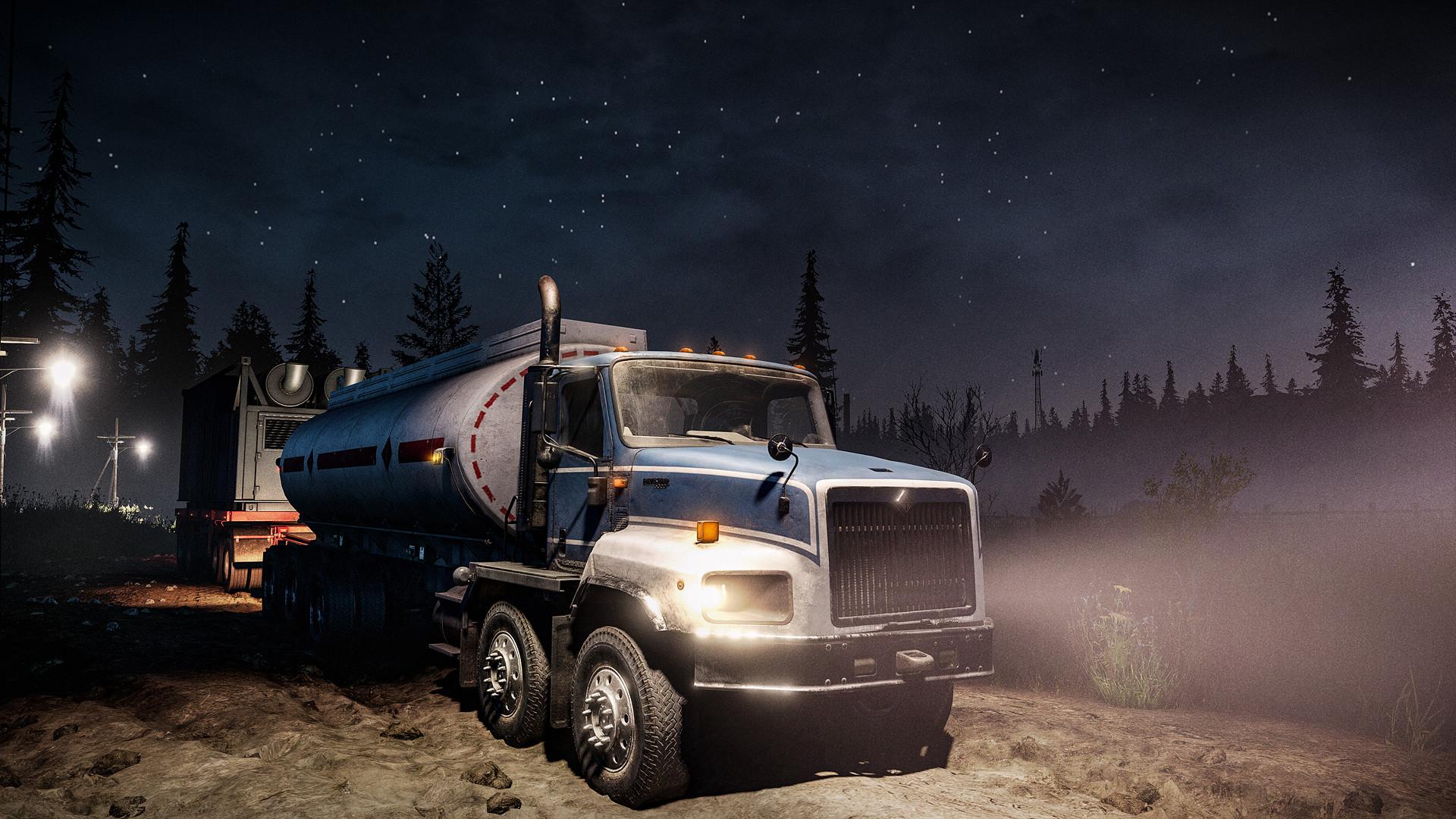 SnowRunner - Season 3: Locate & Deliver DLC رابط هديه ستيم