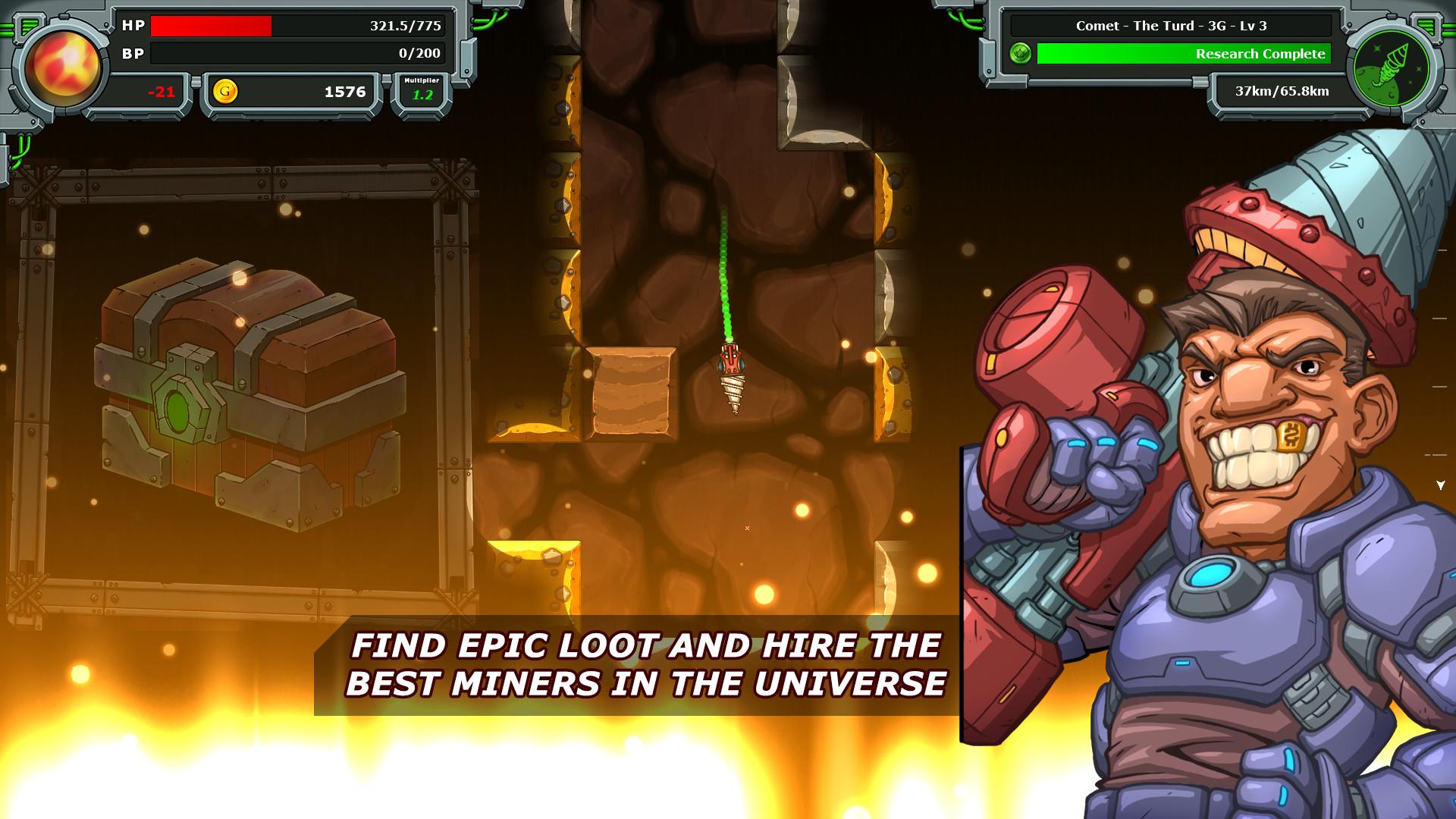 Galactic Mining Corp رابط هديه ستيم