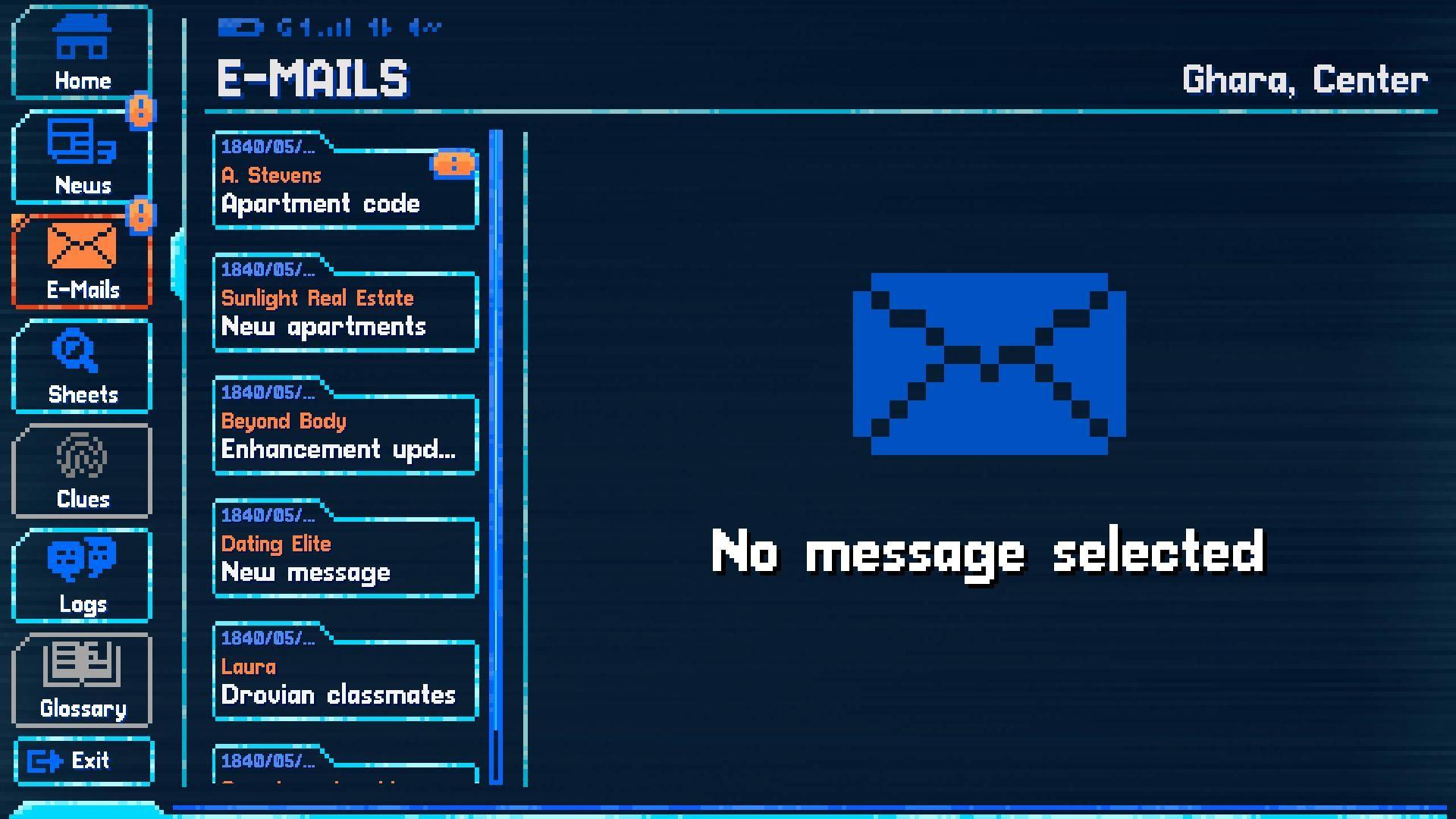 Lacuna - A Sci-Fi Noir Adventure بي سي ستيم كود رقمي