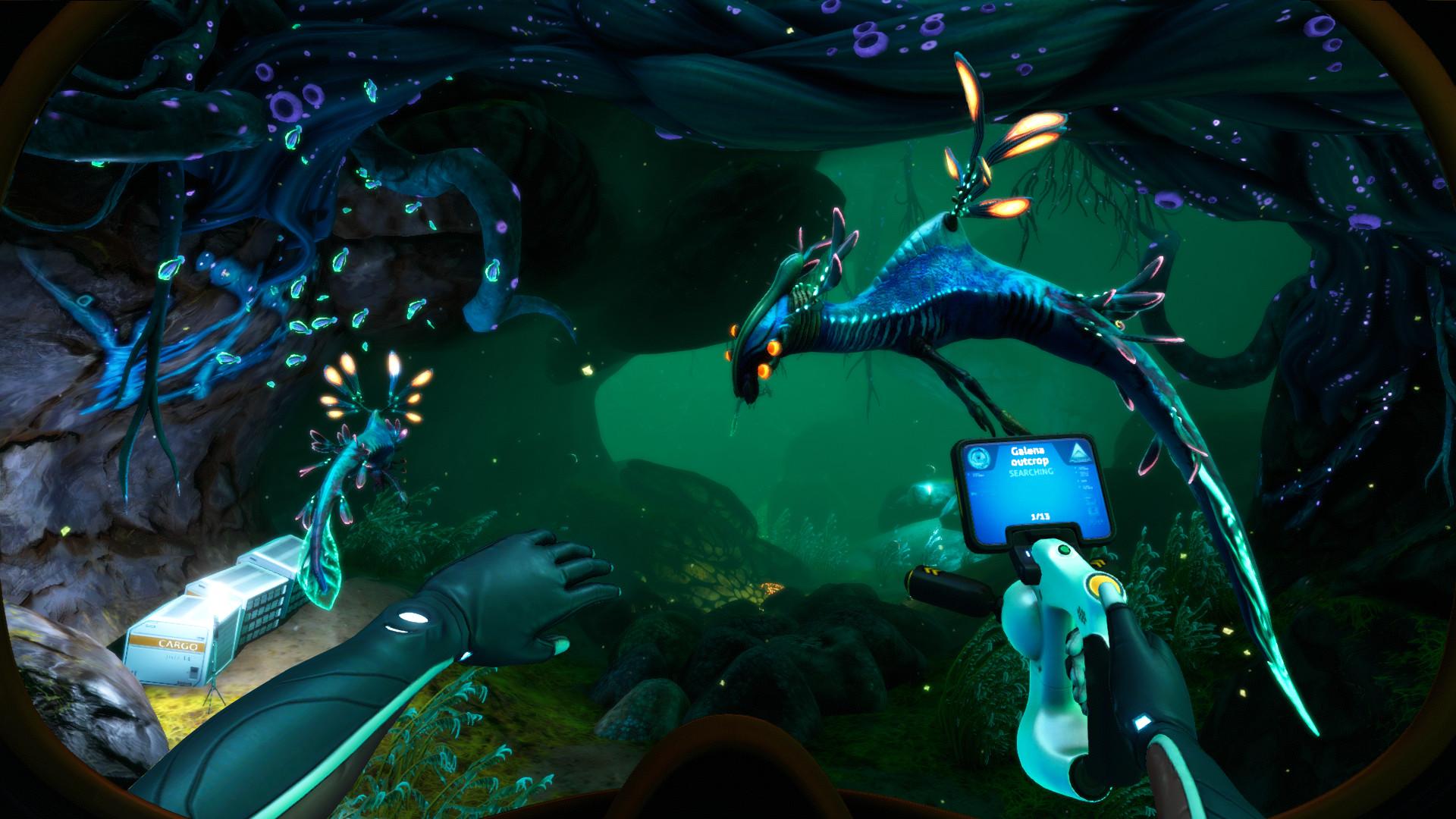 Subnautica Deep Ocean حزمة ستيم كود رقمي