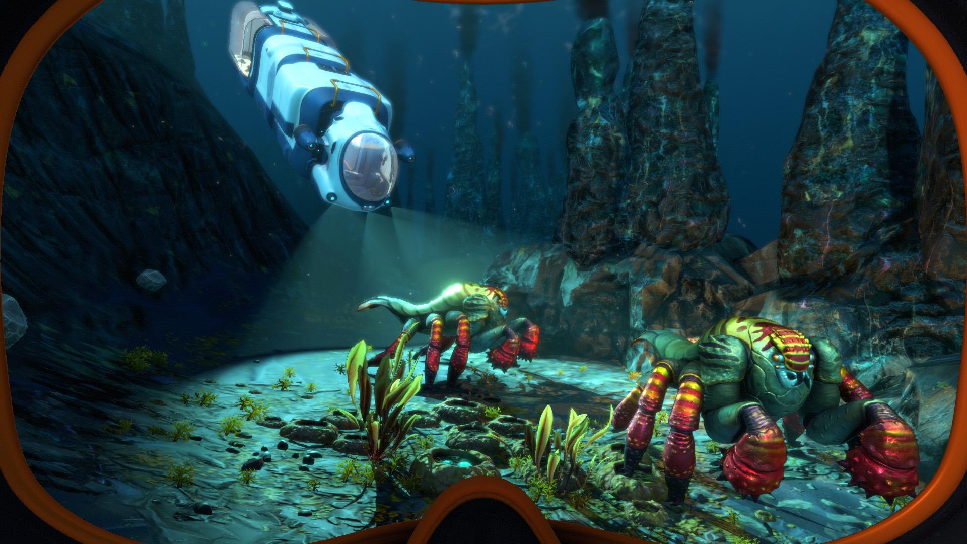 Screen Shot image 5 Subnautica: Below Zero اوروبي ستيم كود رقمي