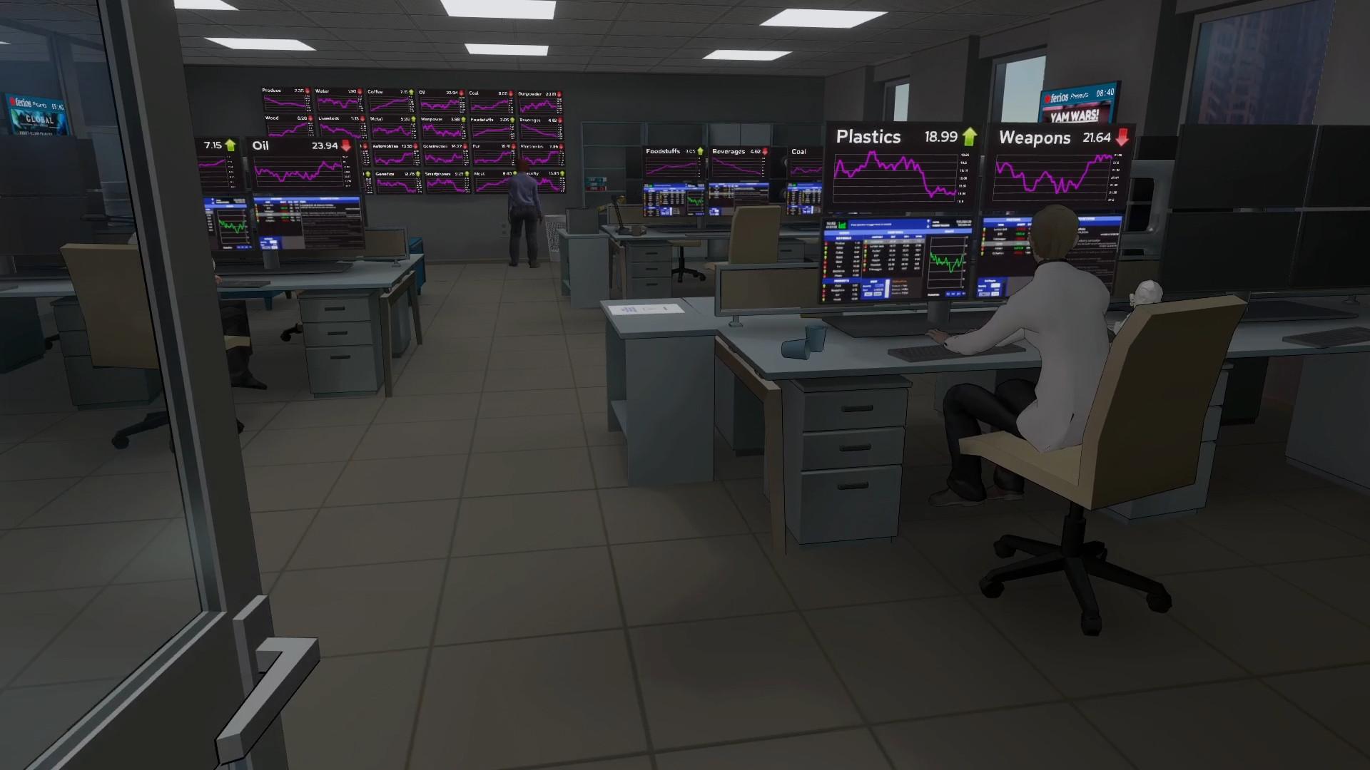 The Invisible Hand اوروبي ستيم كود رقمي