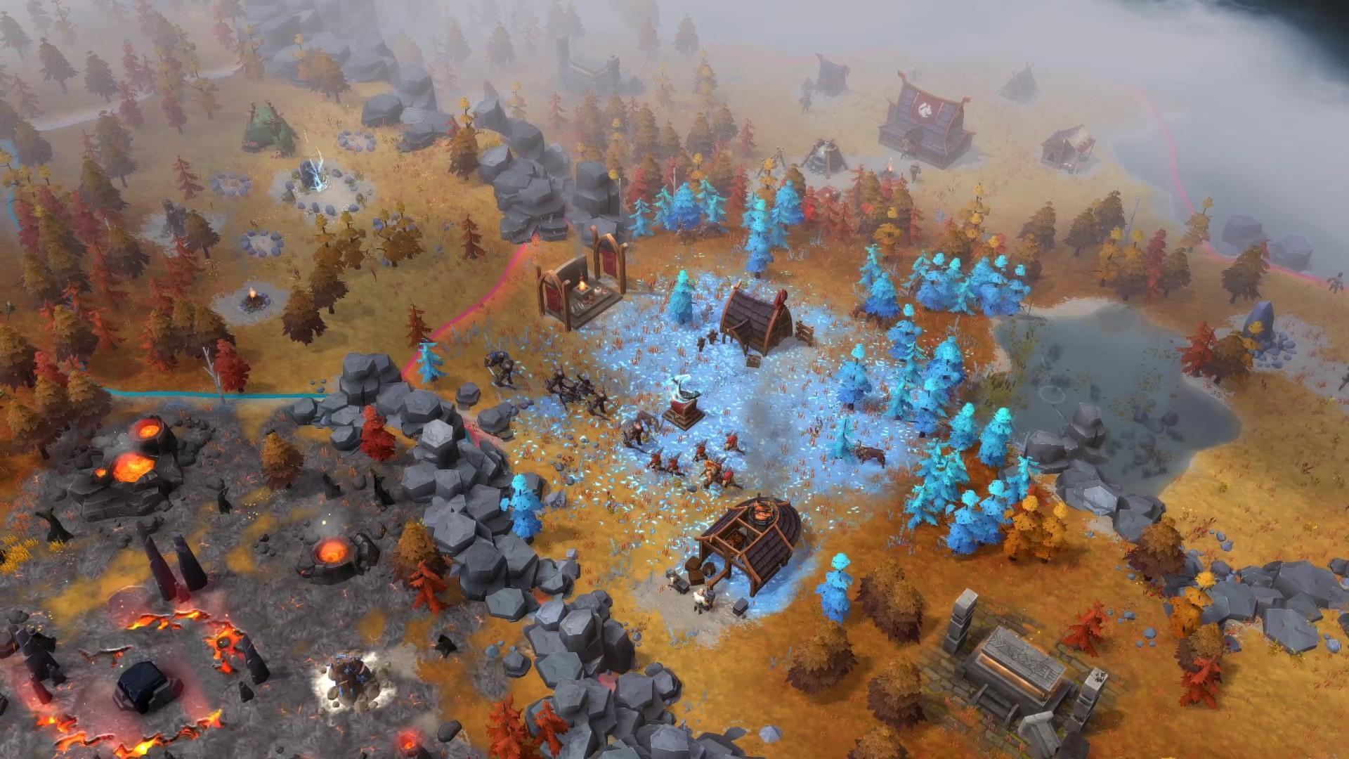Northgard - Ratatoskr, Clan Of The Squirrel DLC ستيم كود رقمي