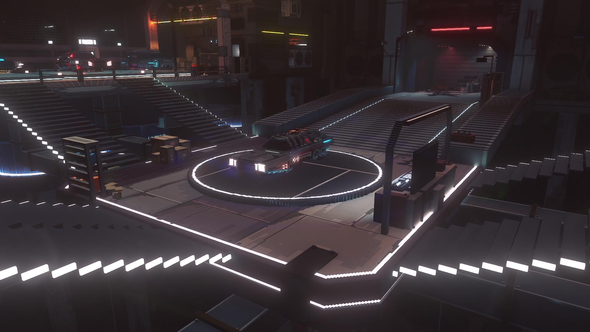 Cloudpunk - City Of Ghosts DLC اوروبي V2 رابط هديه ستيم