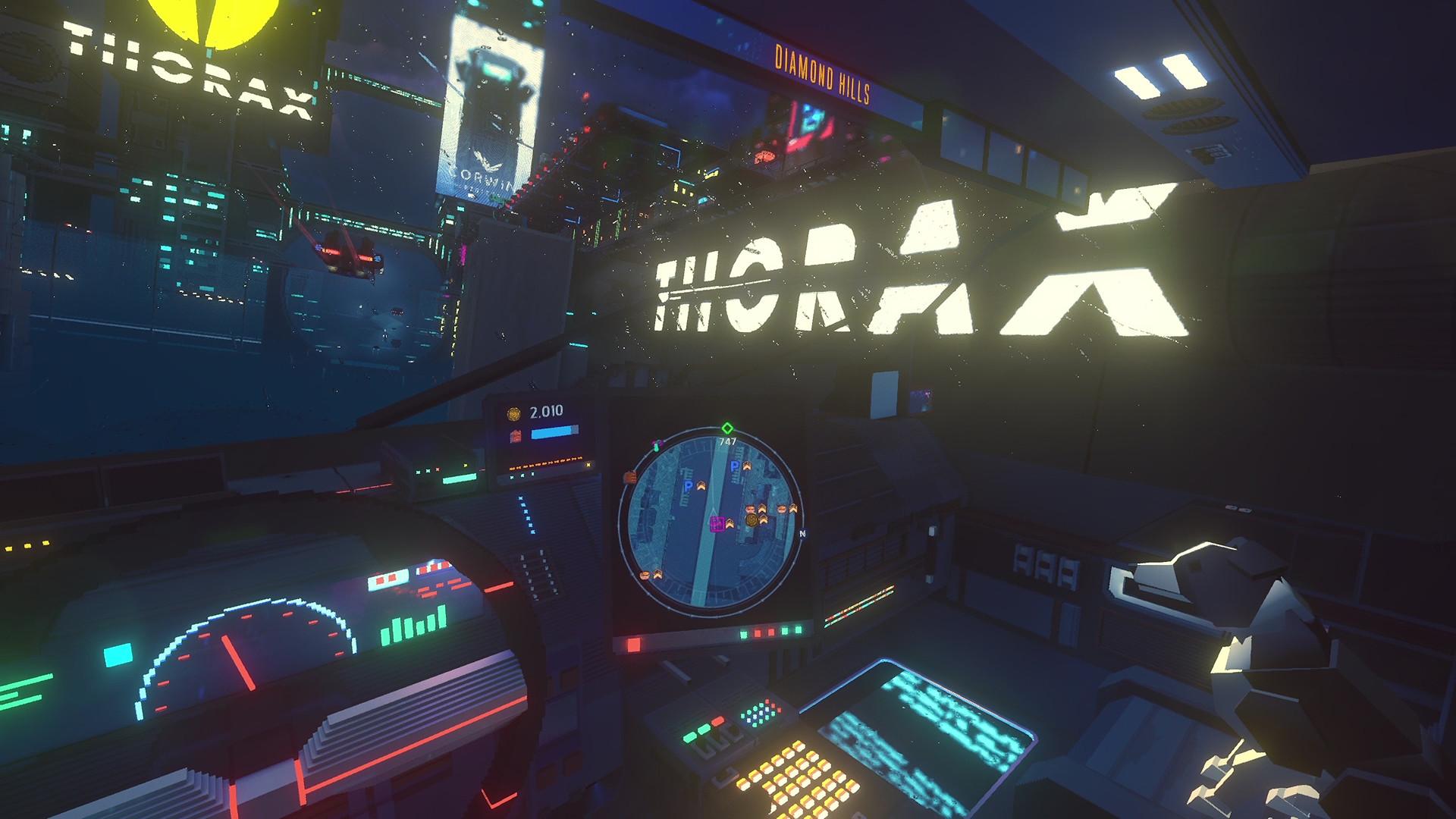 Cloudpunk - City Of Ghosts DLC اوروبي V2 رابط هديه ستيم