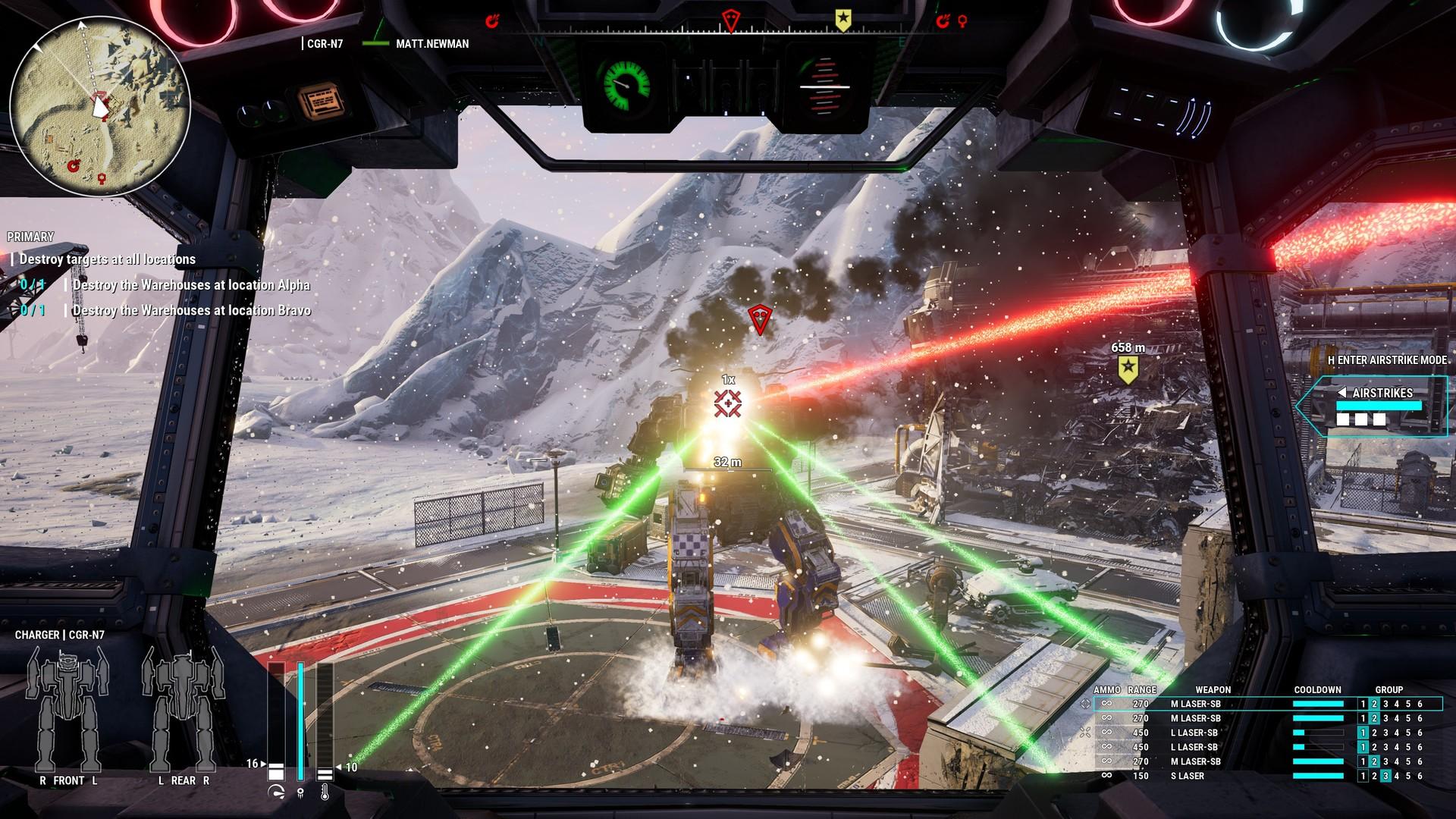 MechWarrior 5: Mercenaries - Heroes Of The Inner Sphere DLC اوروبي رابط هديه ستيم