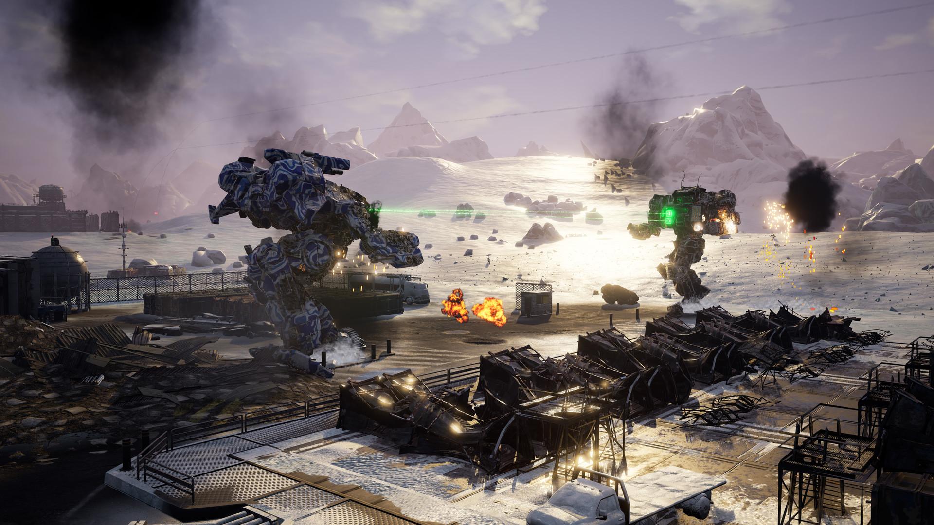 MechWarrior 5: Mercenaries - Heroes Of The Inner Sphere DLC اوروبي رابط هديه ستيم