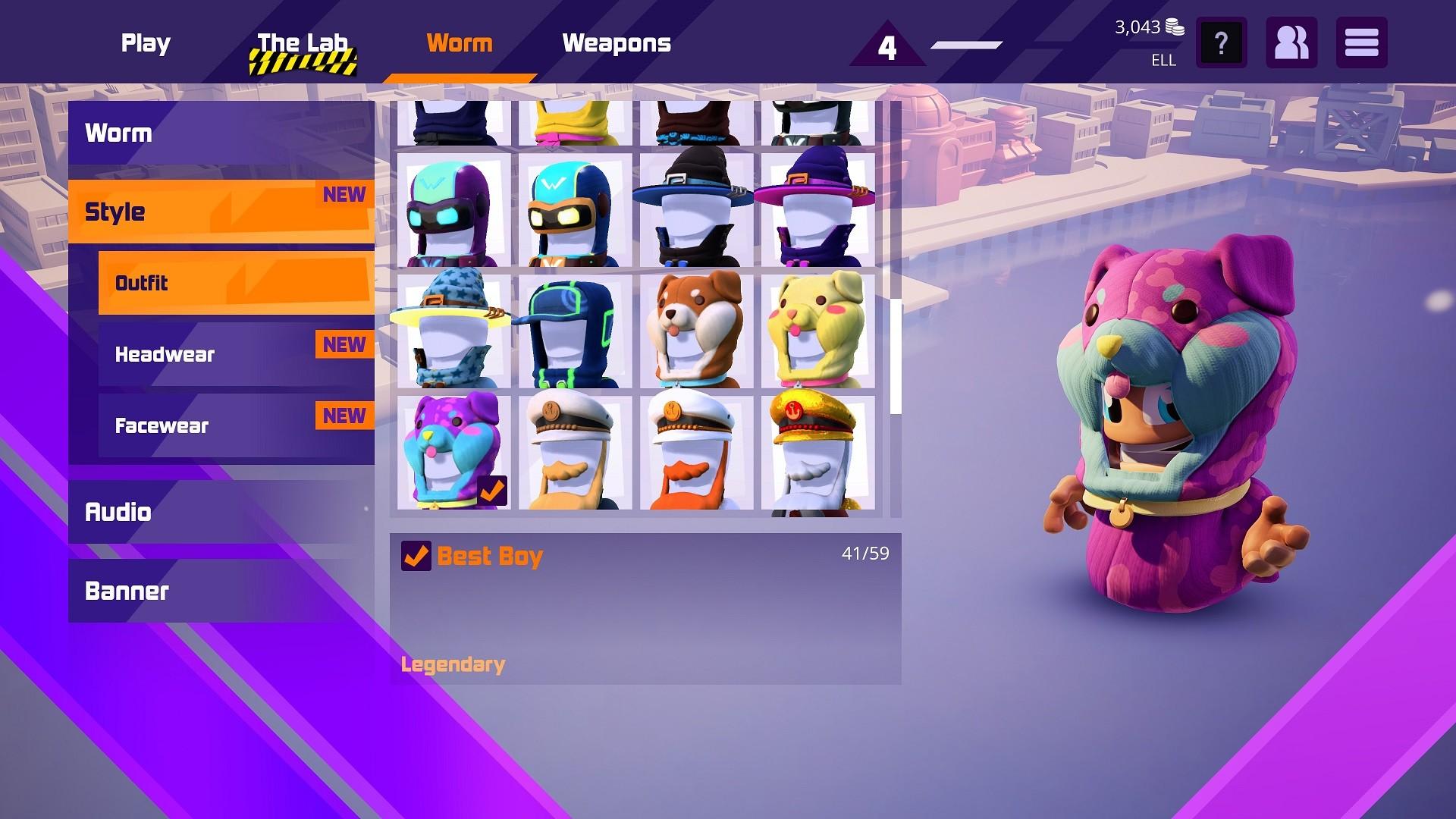 Worms Rumble - Cats & Dogs Double Pack DLC بي سي ستيم كود رقمي