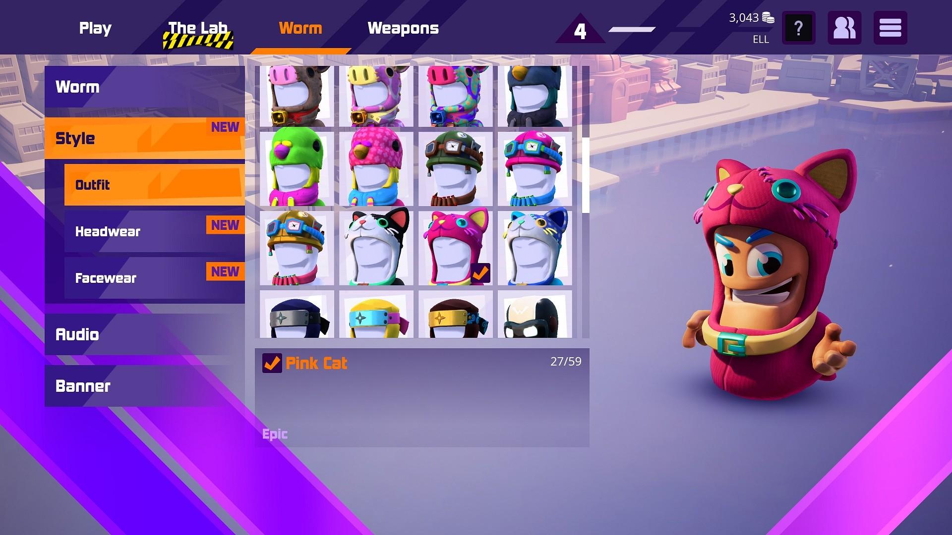 Worms Rumble - Cats & Dogs Double Pack DLC بي سي ستيم كود رقمي