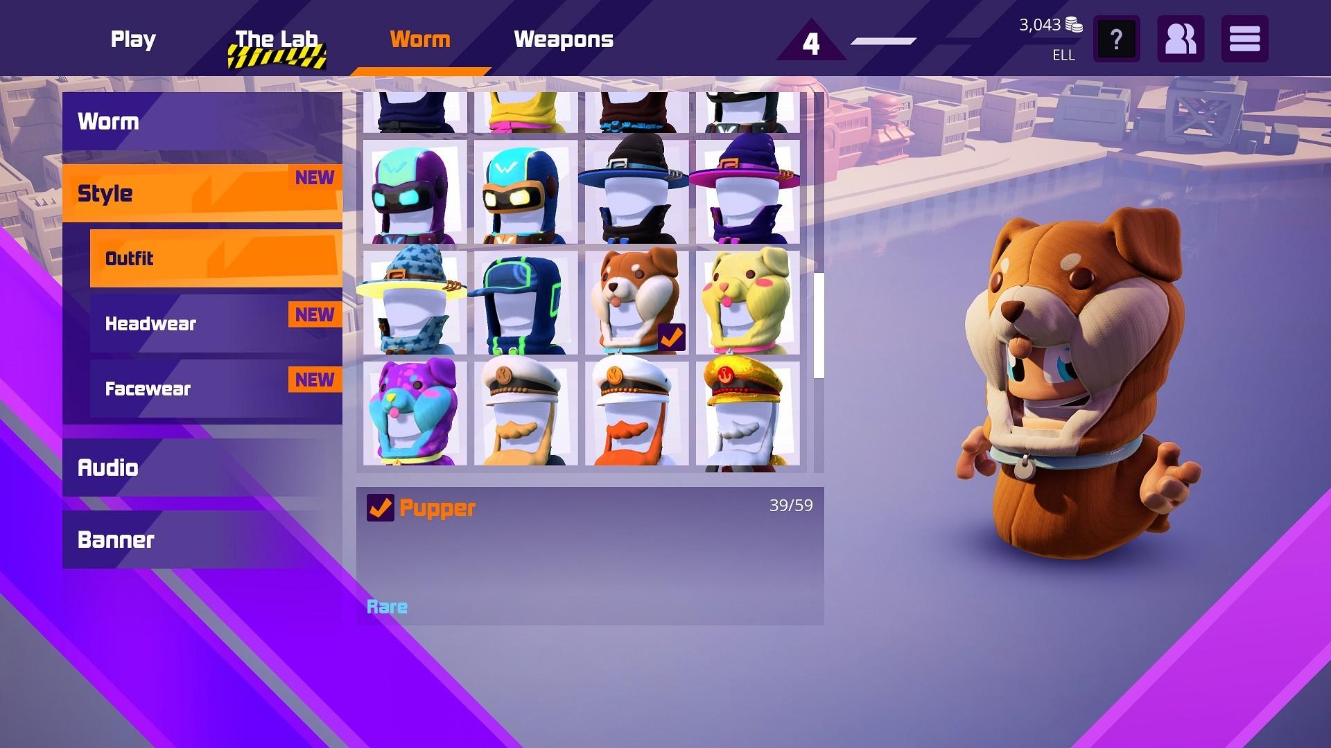 Worms Rumble - Cats & Dogs Double Pack DLC بي سي ستيم كود رقمي