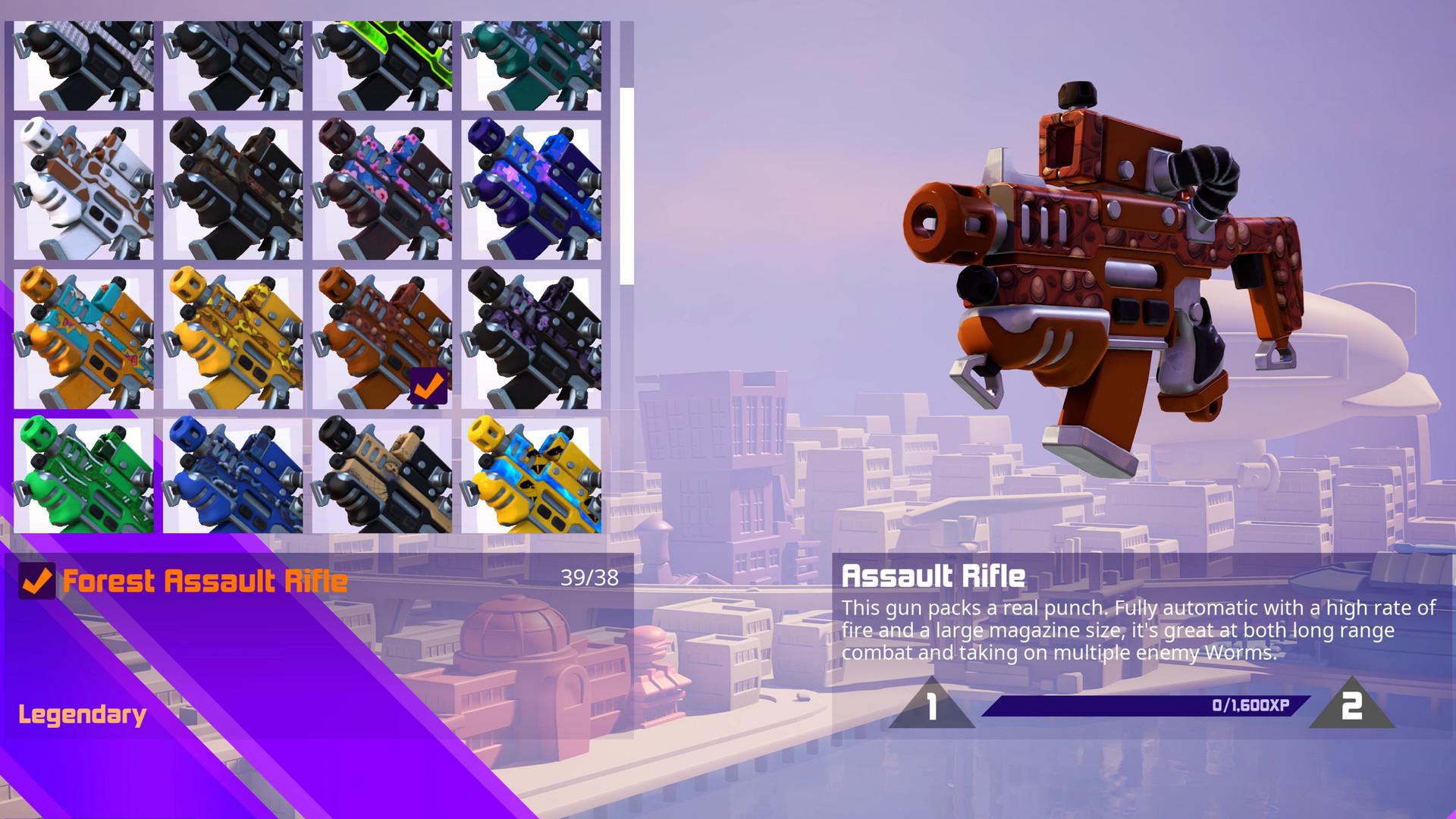 Worms Rumble - Armageddon Weapon Skin Pack DLC بي سي ستيم كود رقمي