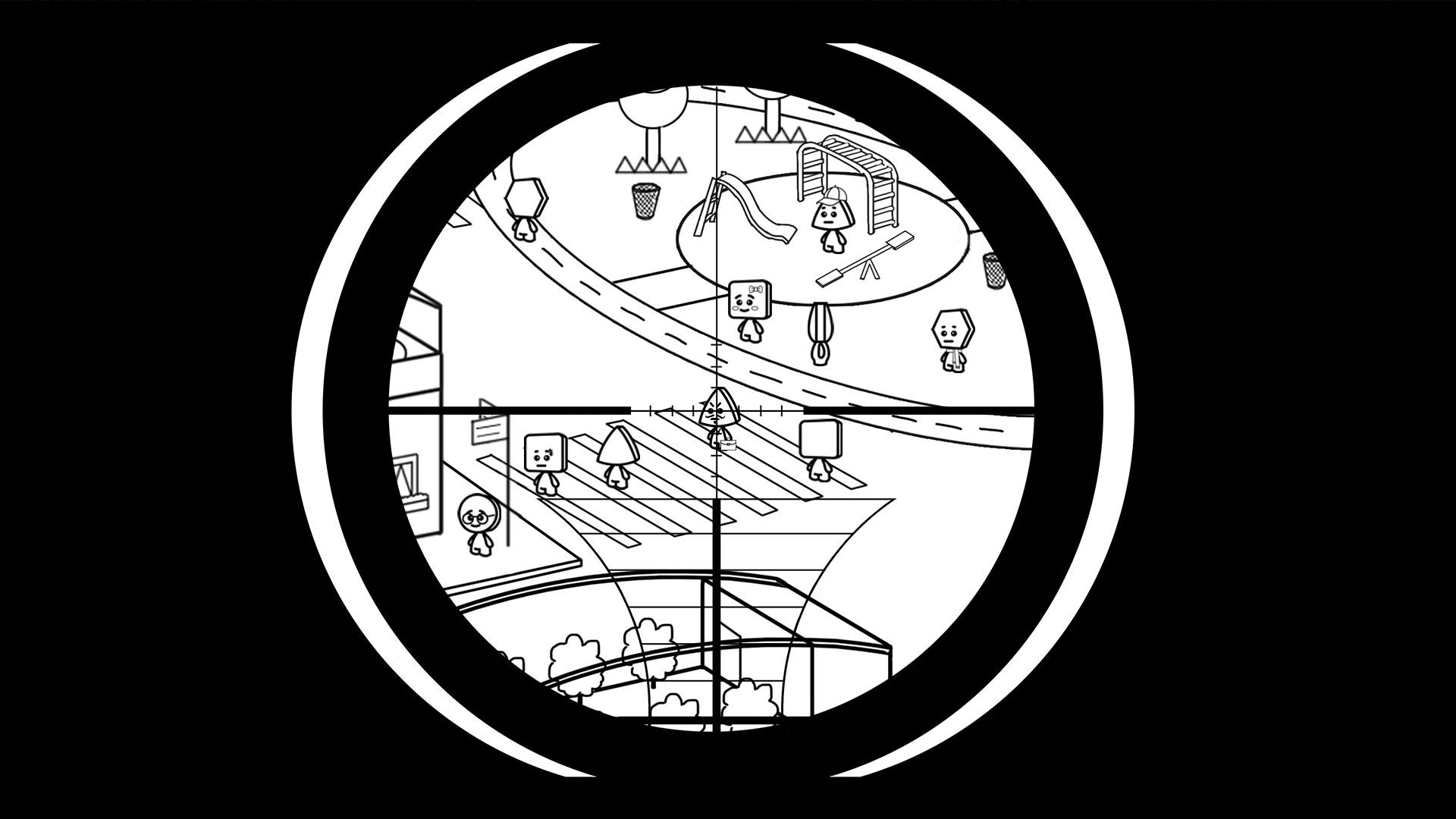 Geometric Sniper ستيم كود رقمي