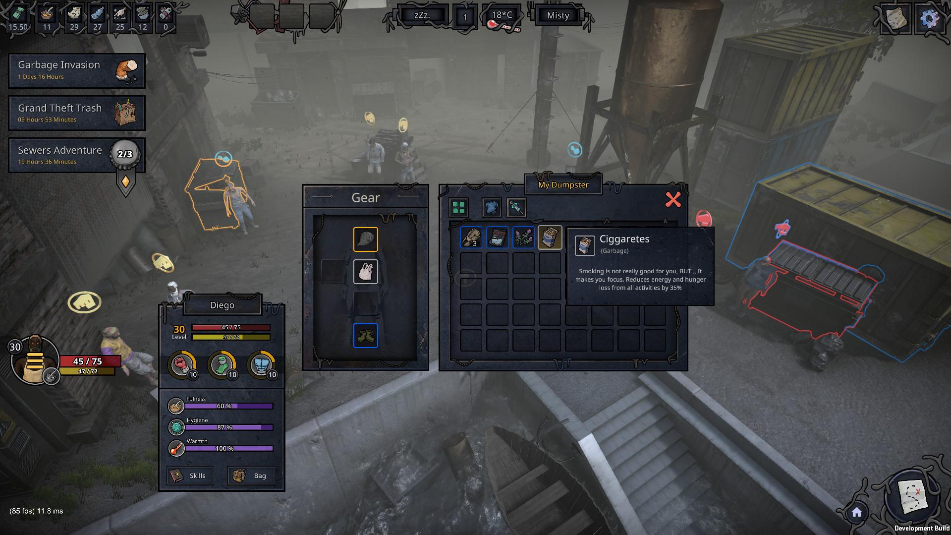 Garbage ستيم كود رقمي