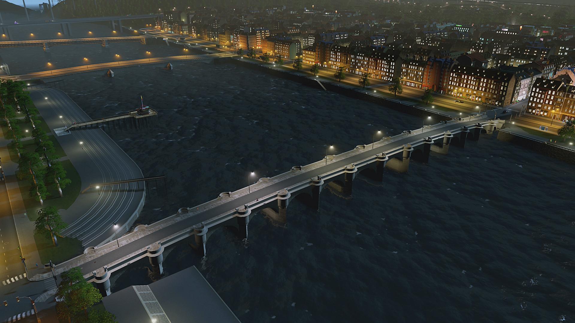 Cities: Skylines - Content Creator Pack: Bridges & Piers DLC اوروبي ستيم كود رقمي