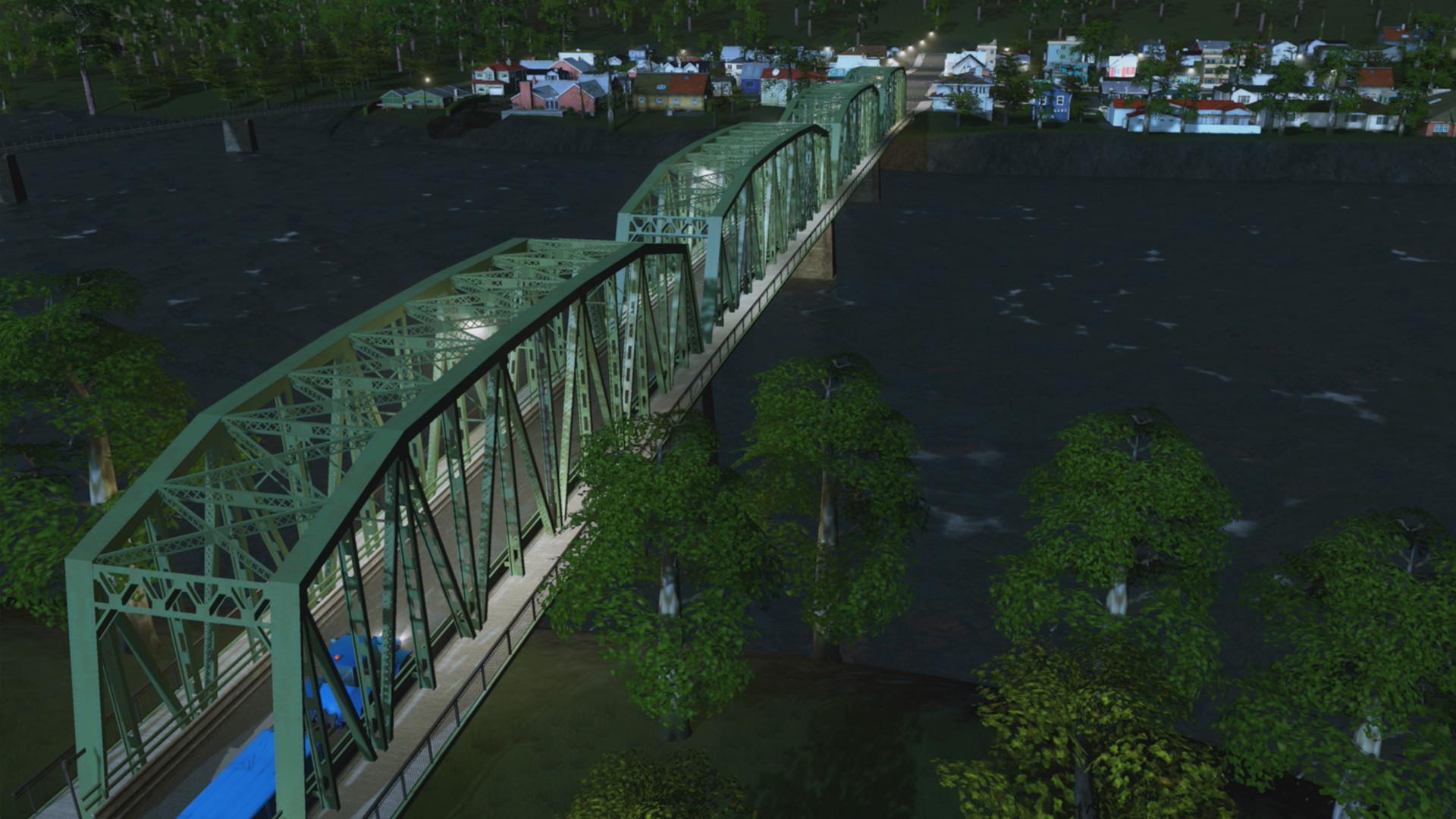Cities: Skylines - Content Creator Pack: Bridges & Piers DLC اوروبي ستيم كود رقمي