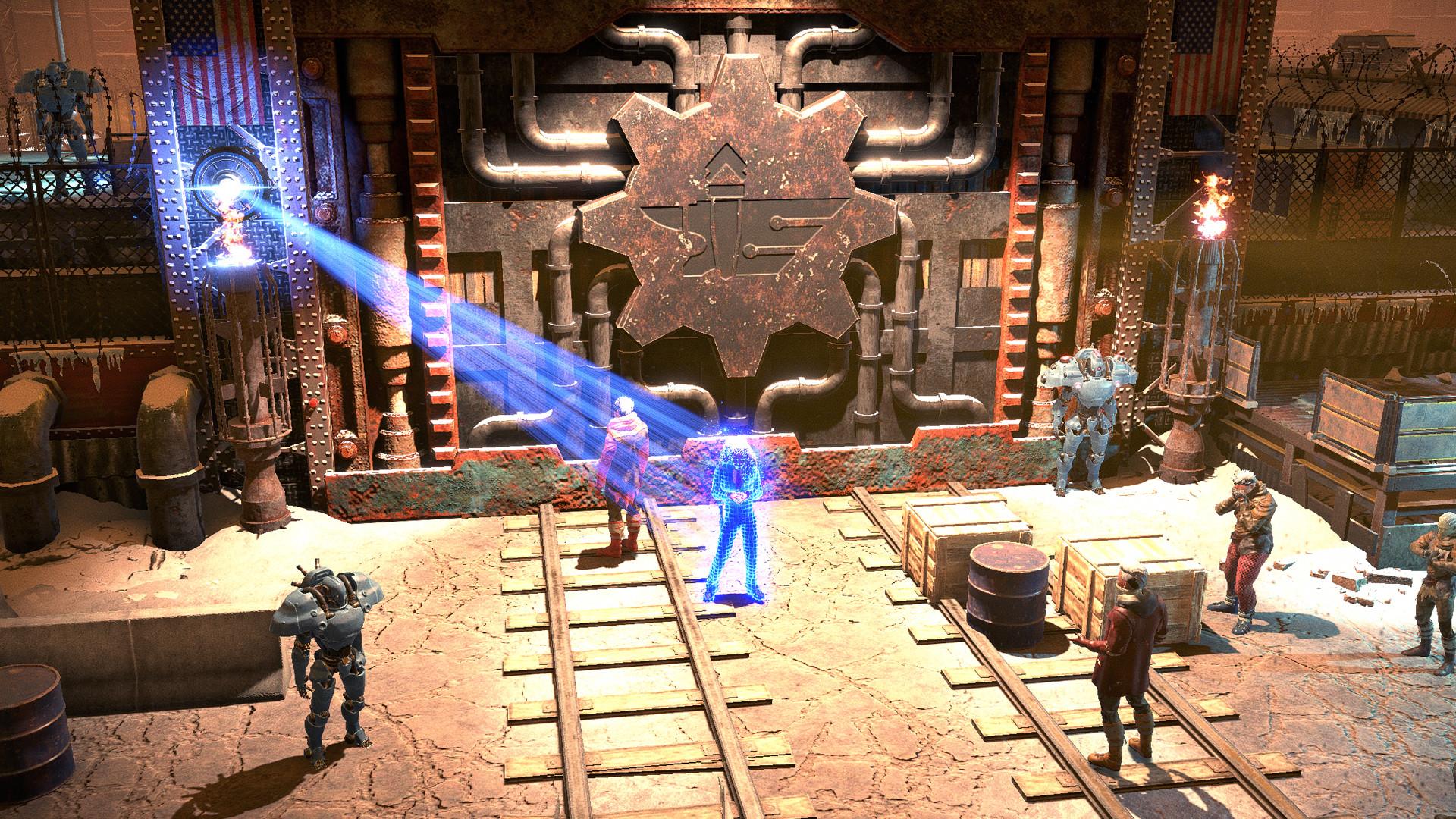 Wasteland 3 - The Battle Of Steeltown DLC اوروبي V2 رابط هديه ستيم