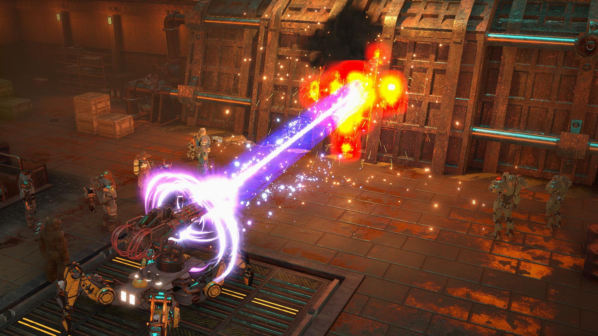 Wasteland 3 - The Battle Of Steeltown DLC اوروبي V2 رابط هديه ستيم