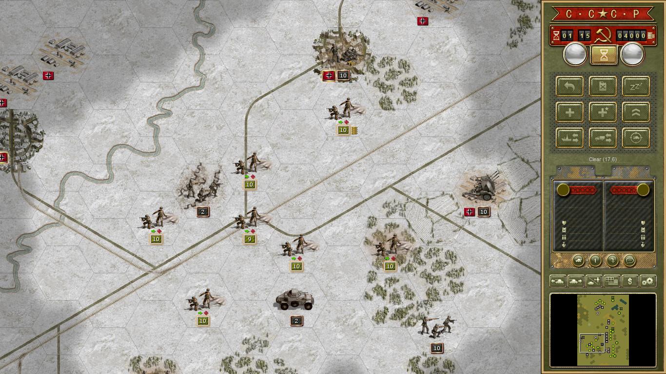 Panzer Corps - Soviet Corps DLC ستيم كود رقمي
