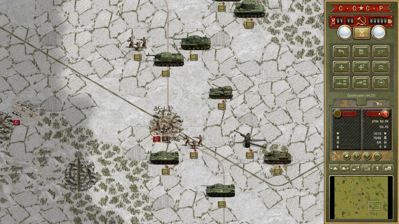 Panzer Corps - Soviet Corps DLC ستيم كود رقمي