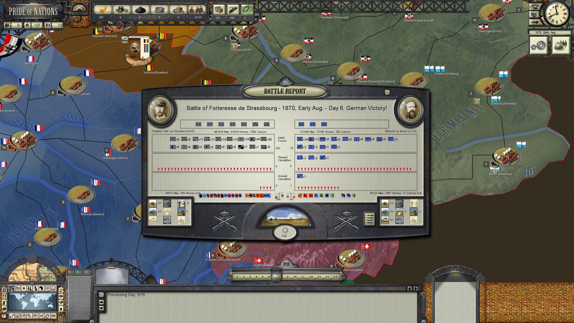 Pride Of Nations - The Franco-Prussian War 1870 DLC ستيم كود رقمي