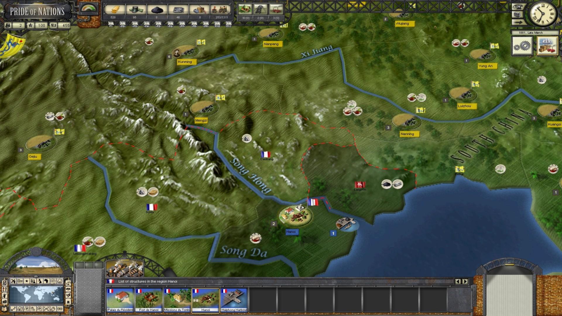 Pride Of Nations - The Scramble For Africa DLC ستيم كود رقمي