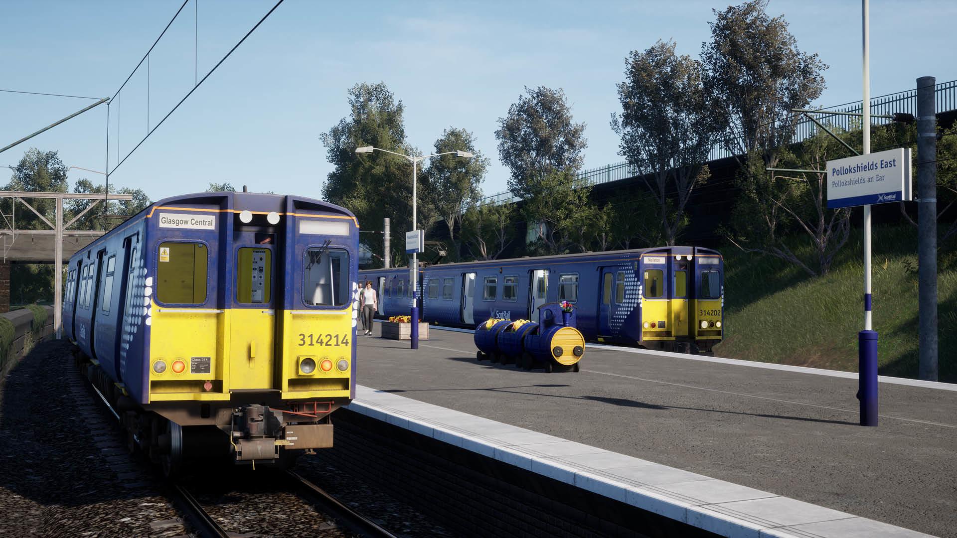 Train Sim World 2 - Cathcart Circle Line: Glasgow - Newton & Neilston Route Add-On DLC ستيم كود رقمي