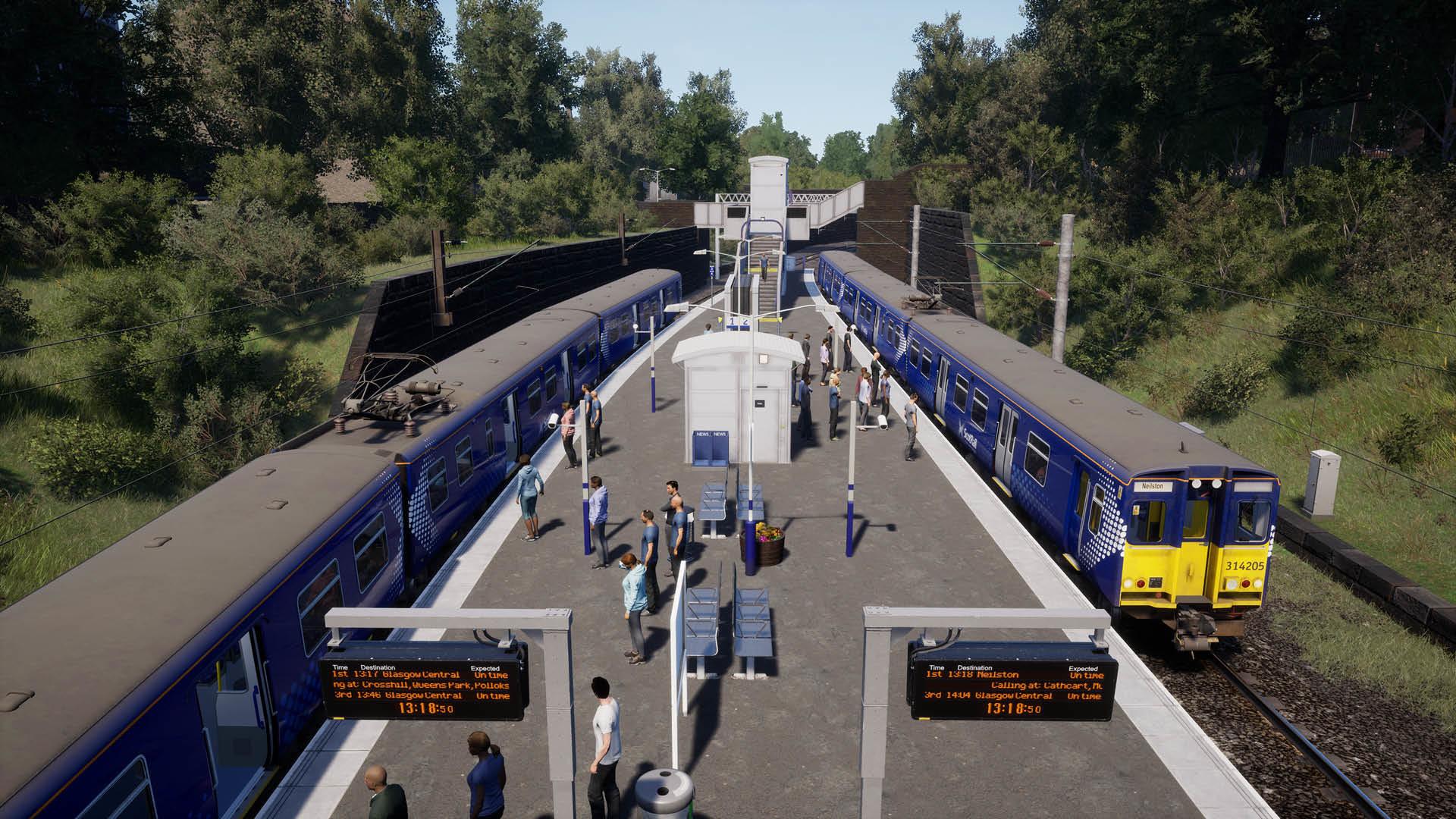 Train Sim World 2 - Cathcart Circle Line: Glasgow - Newton & Neilston Route Add-On DLC ستيم كود رقمي