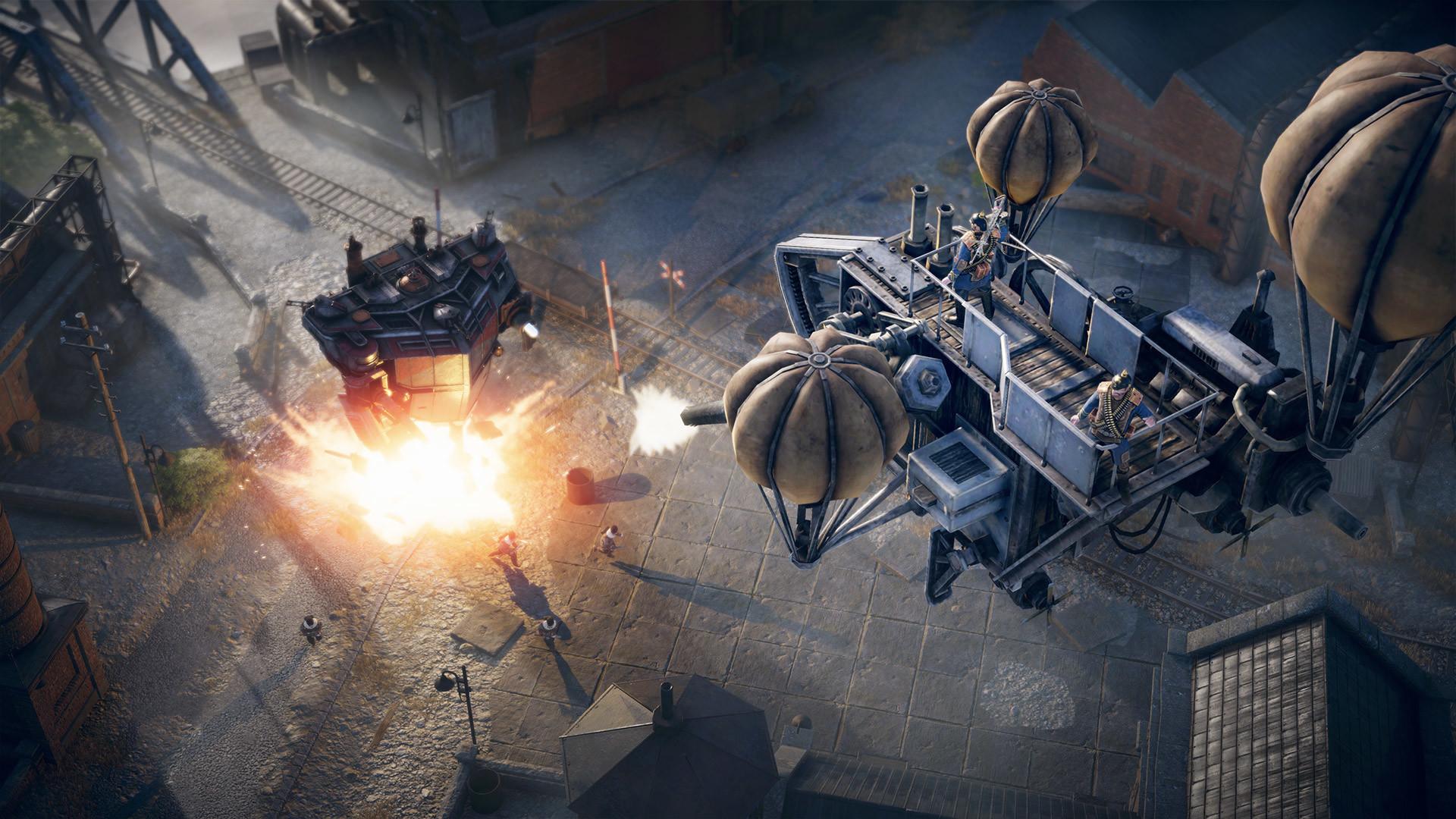 Iron Harvest - Operation Eagle DLC بي سي ستيم كود رقمي