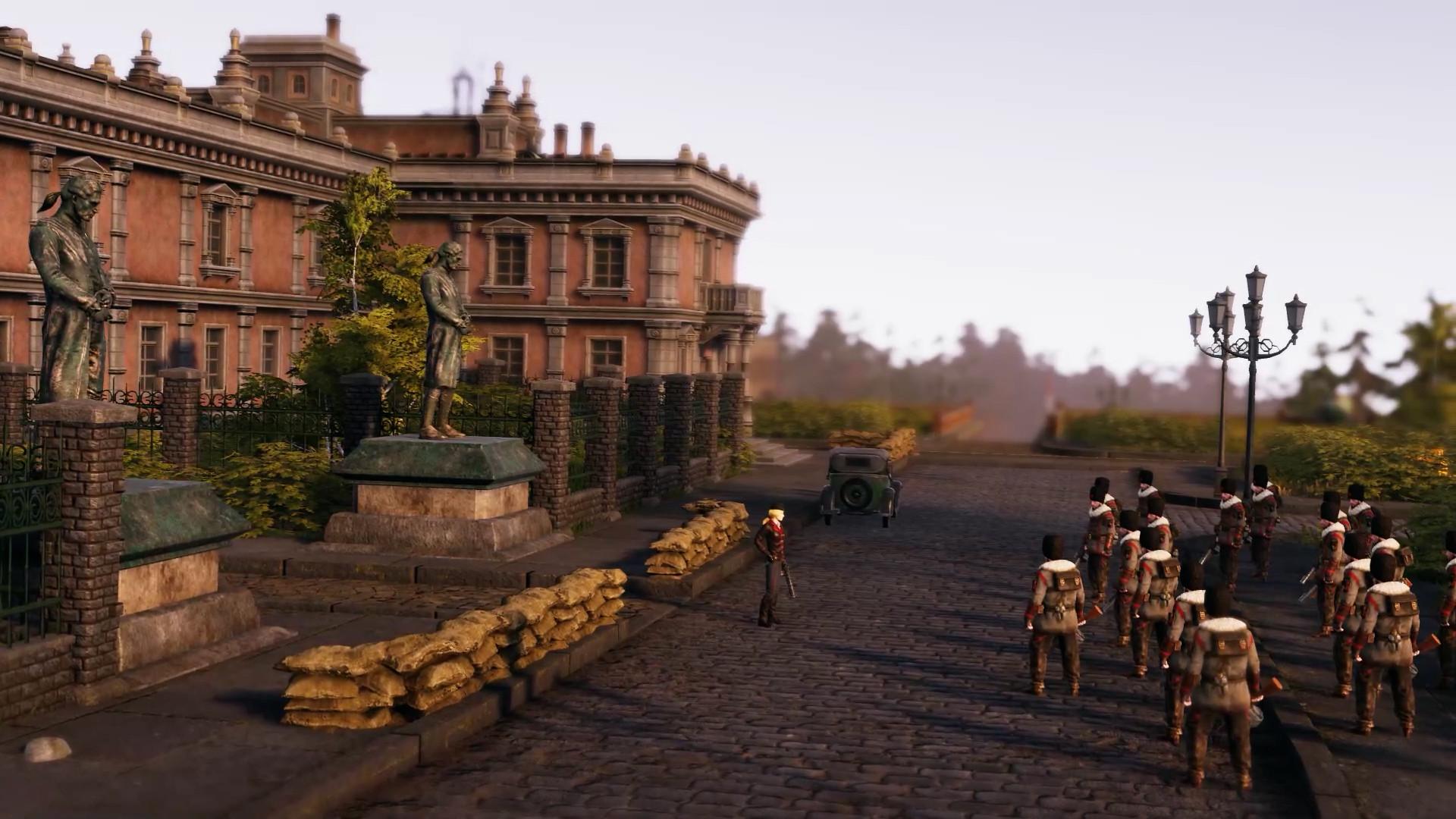 Iron Harvest - Rusviet Revolution DLC بي سي ستيم كود رقمي