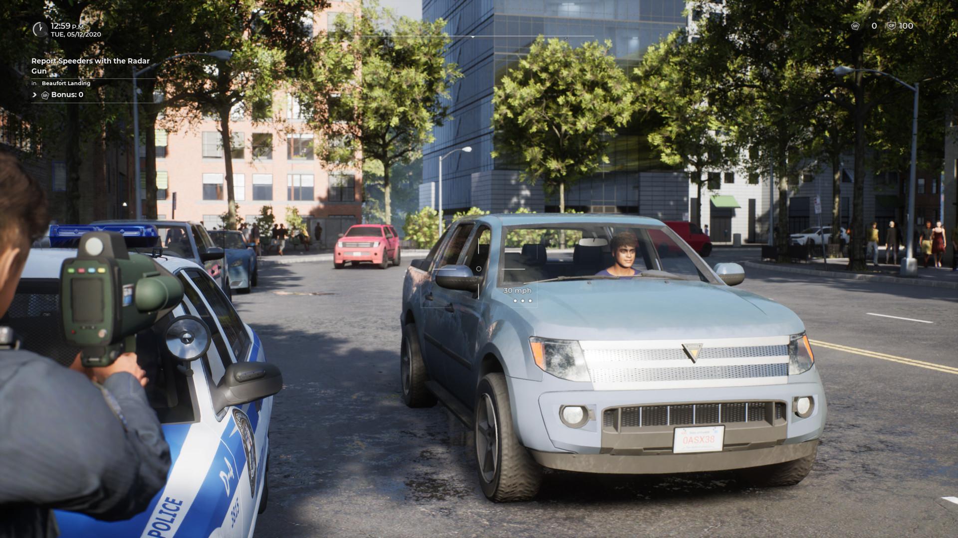 Police Simulator: Patrol Officers: اولتمت Duty اصدار اكسبوكس 1 / إكس بوكس سيريس X|S / بي سي حساب