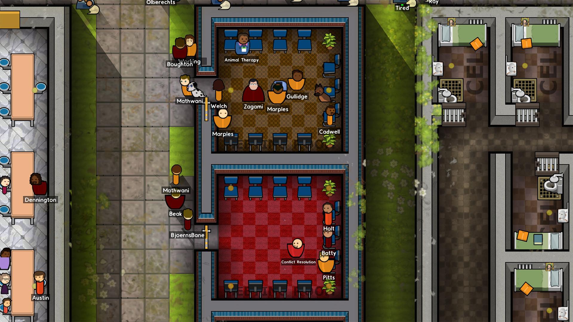 Prison Architect - Second Chances DLC ستيم كود رقمي