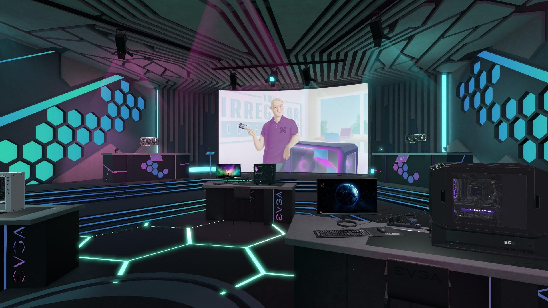 بي سي Building Simulator - EVGA Workshop DLC ستيم كود رقمي