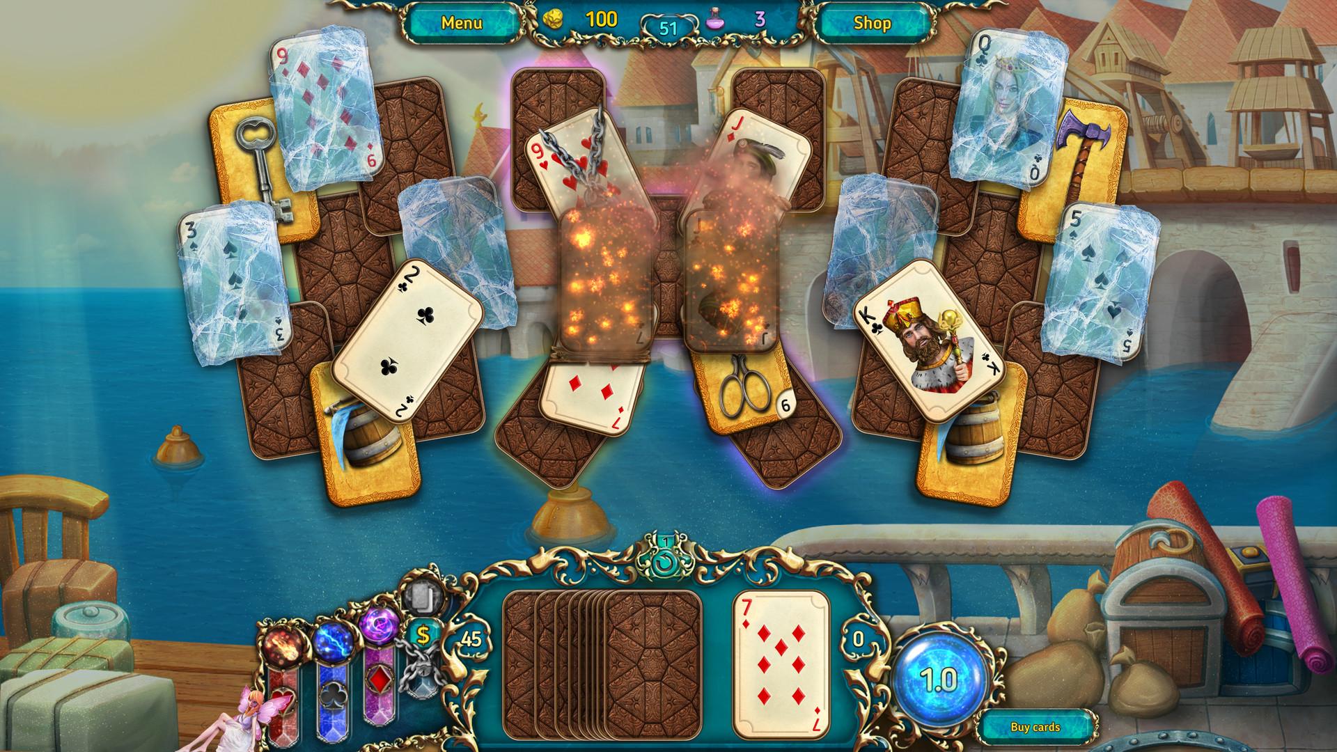 Dreamland Solitaire: Dark Prophecy ستيم كود رقمي
