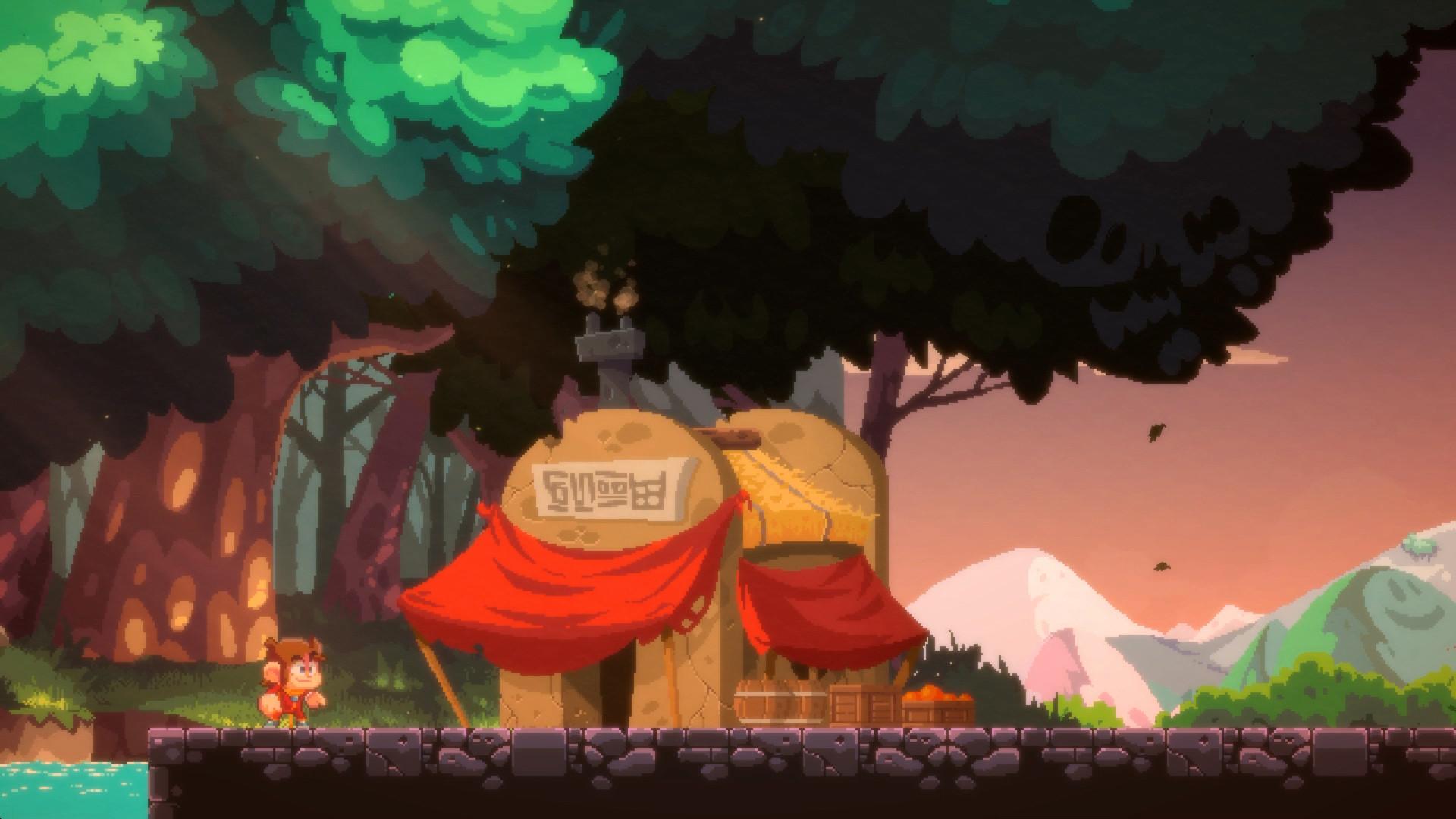 Alex Kidd In Miracle World DX رابط هديه ستيم