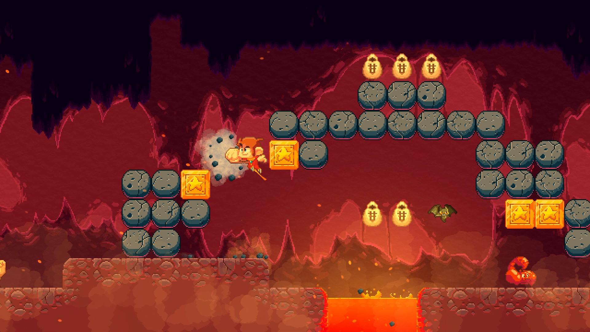 Alex Kidd In Miracle World DX رابط هديه ستيم