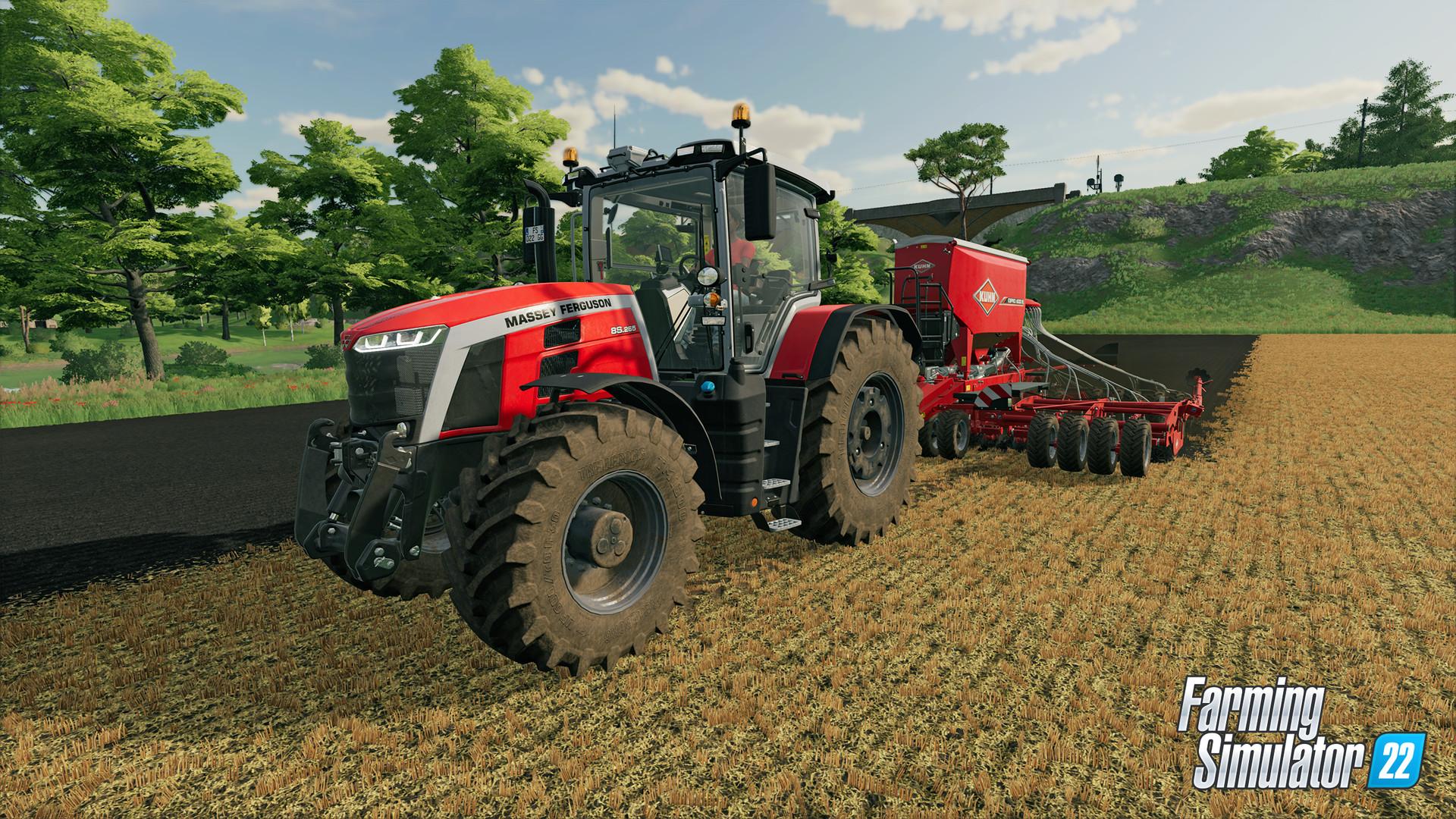 Farming Simulator 22 اوروبي ستيم كود رقمي