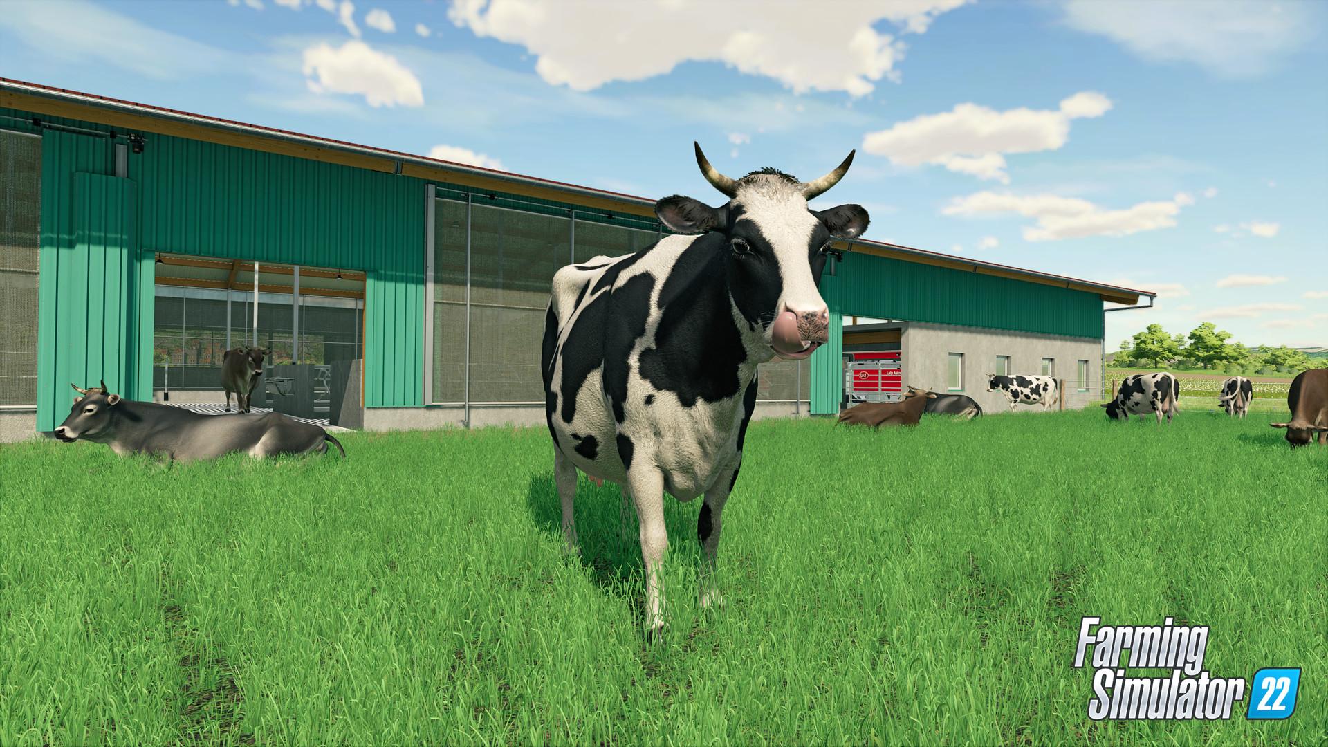 Farming Simulator 22 اوروبي ستيم كود رقمي