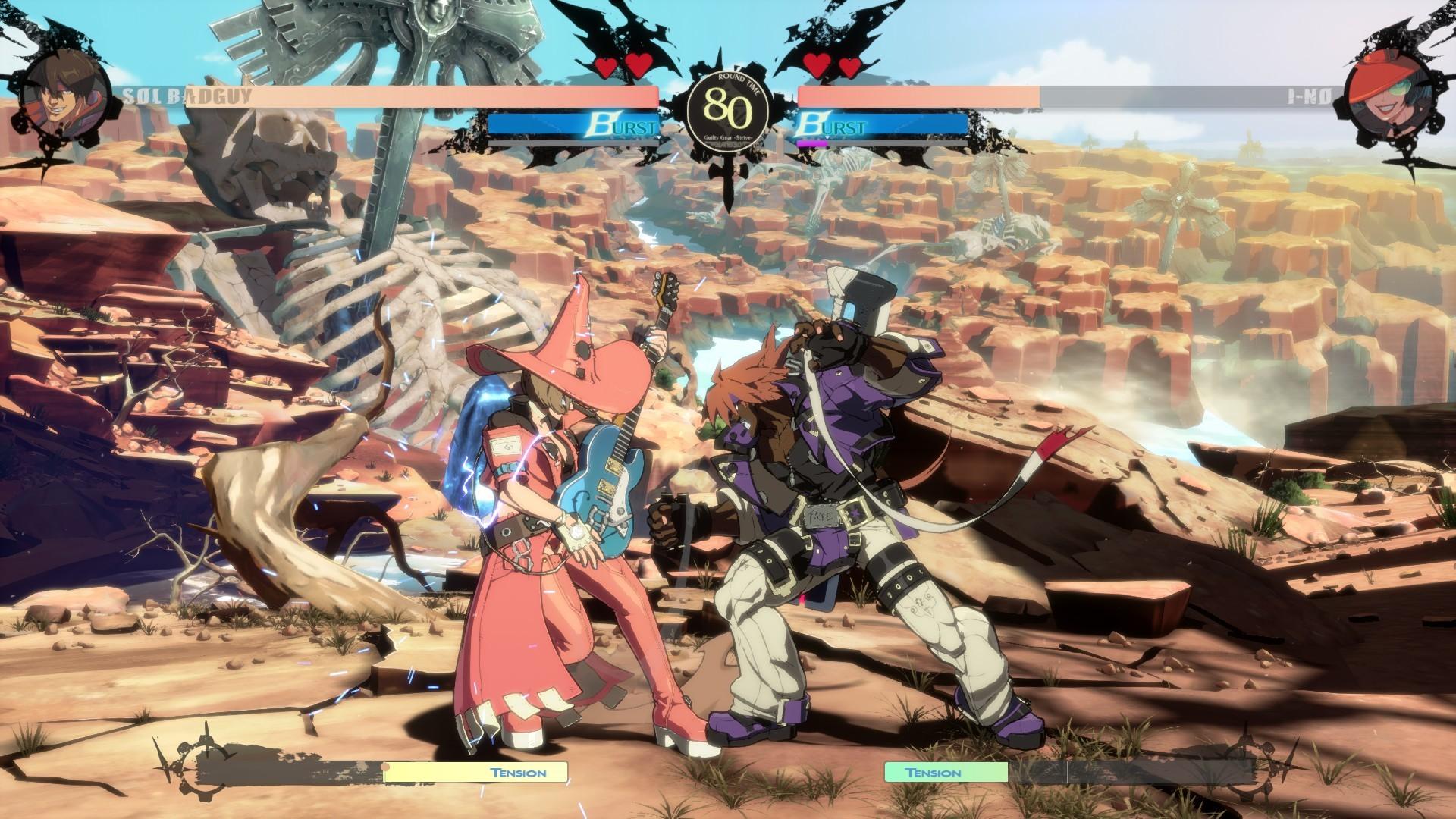 Guilty Gear -Strive- - Additional Colors DLC رابط هديه ستيم
