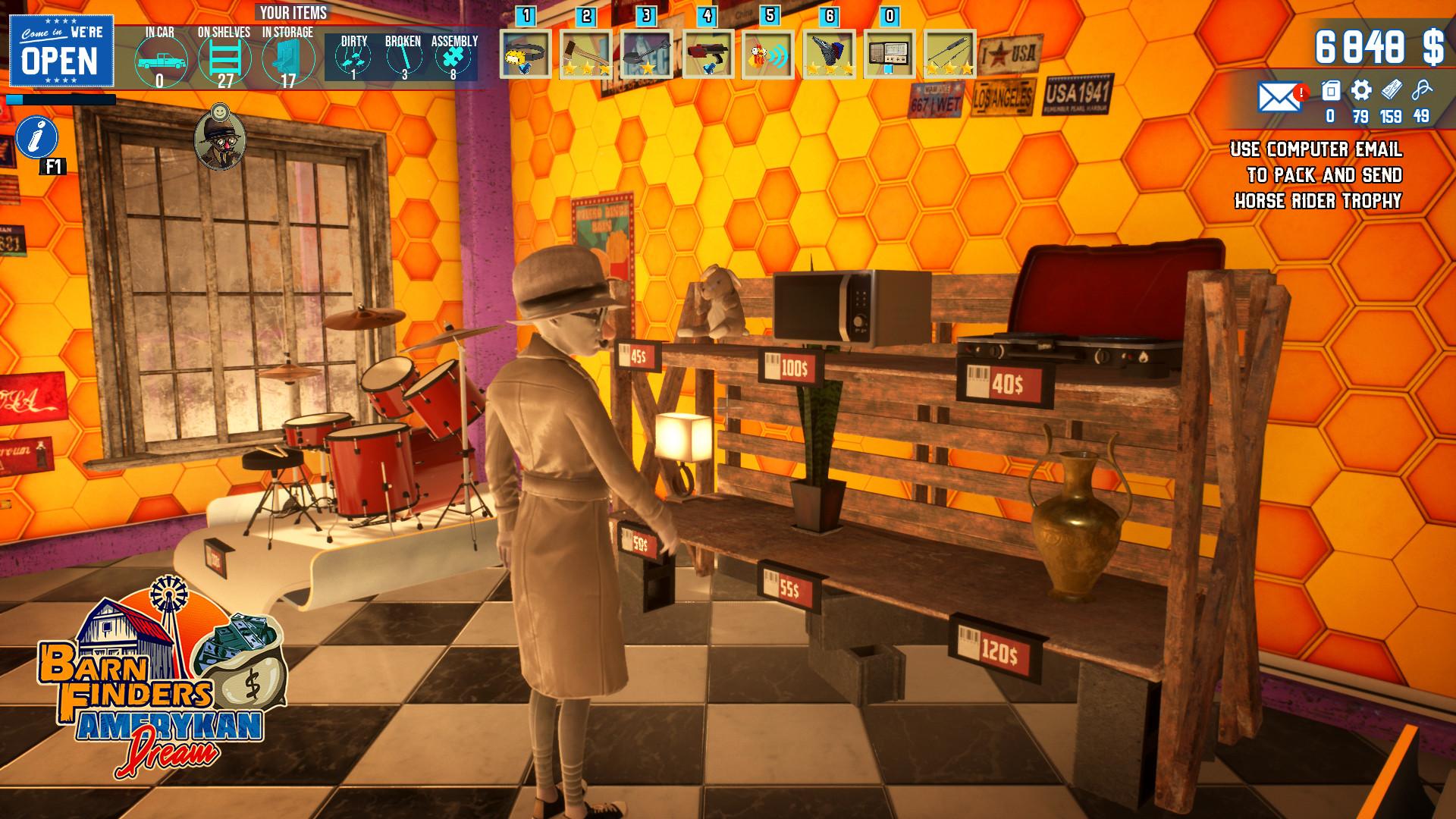 BarnFinders - Amerykan Dream اوروبي DLC ستيم كود رقمي